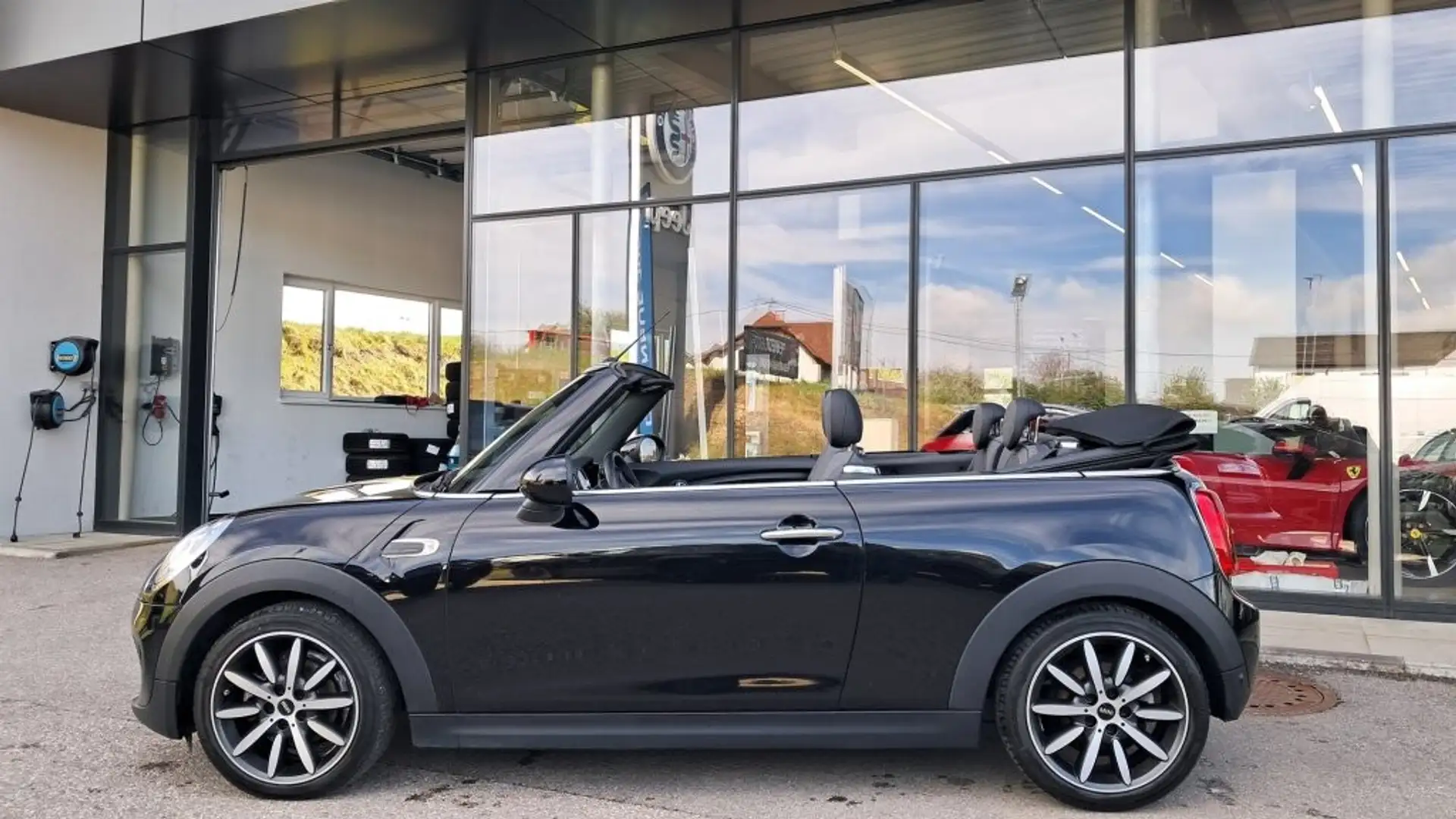 MINI One Cabrio Sonstige One Cabrio F57 B38 Schwarz - 2