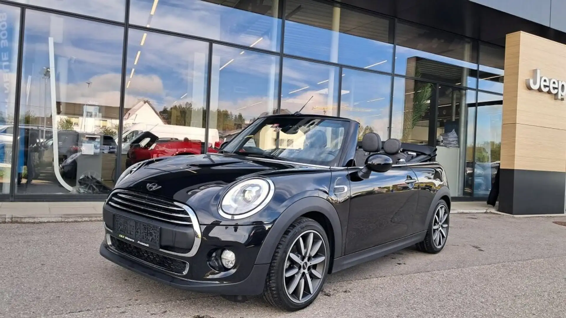 MINI One Cabrio Sonstige One Cabrio F57 B38 Schwarz - 1