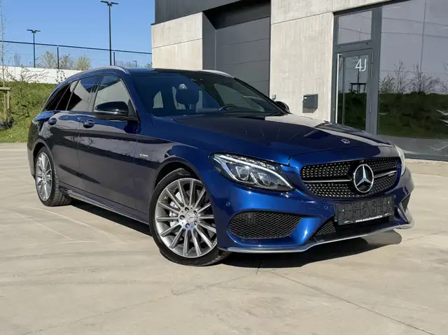 Mercedes-Benz C 43 AMG 3.0i V6  4-Matic Euro 6b/ PANO/ 360°CAM/ BURMESTER