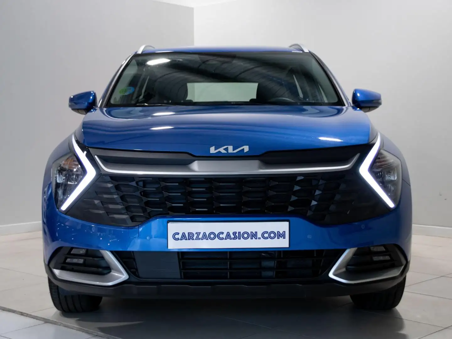 Kia Sportage 1.6 T-GDi HEV 171kW (230CV) Drive 4x2 Bleu - 2