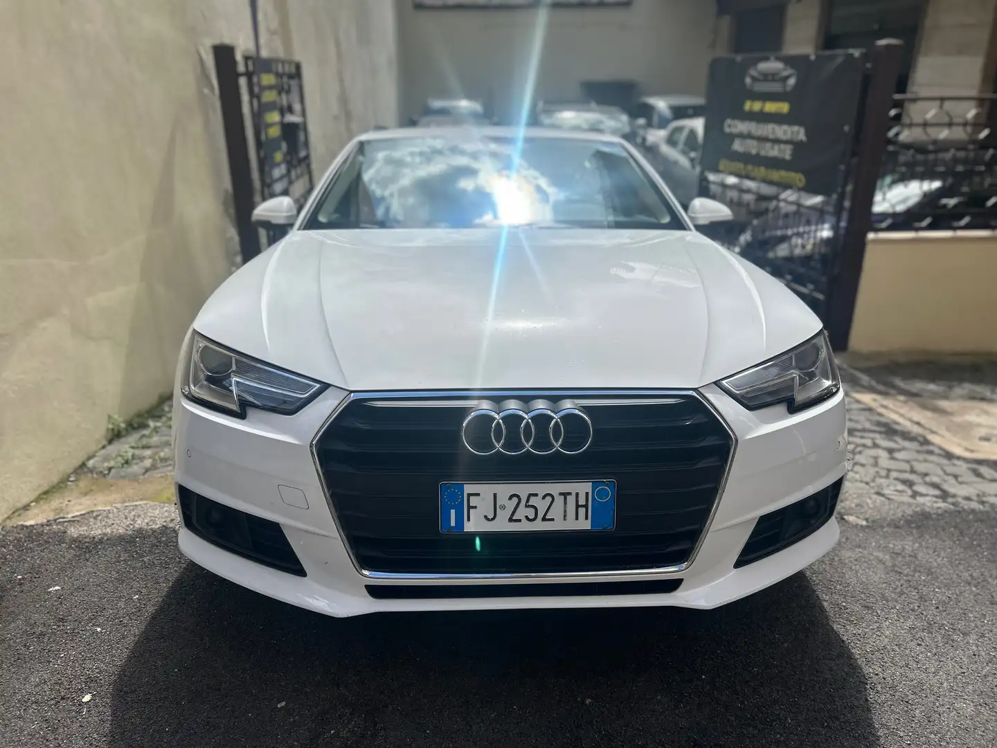 Audi A4 A4 Avant 35 2.0 tdi  Sport 150cv s-tronic my16 Bianco - 1