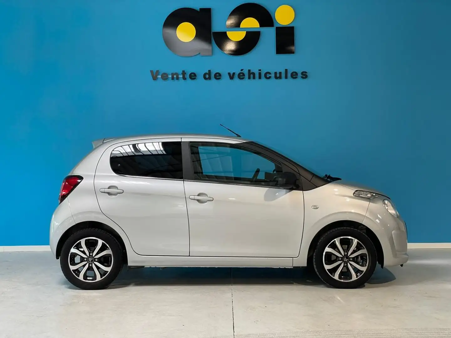 Citroen C1 1.0i VTi Grau - 2