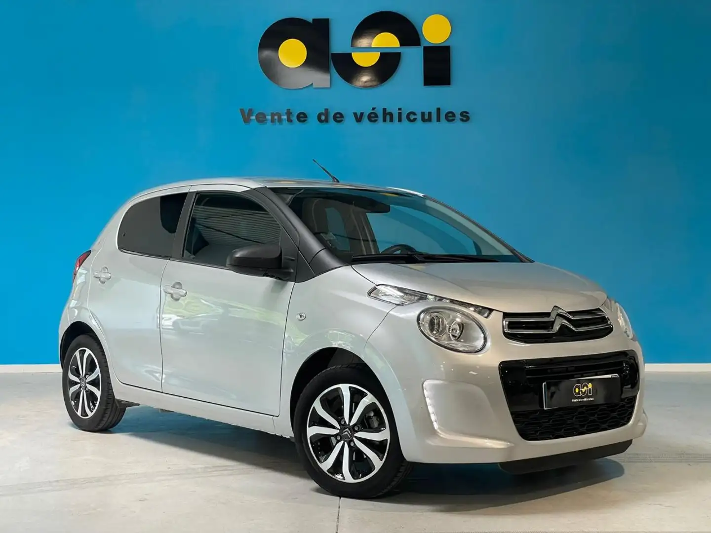 Citroen C1 1.0i VTi Grau - 1