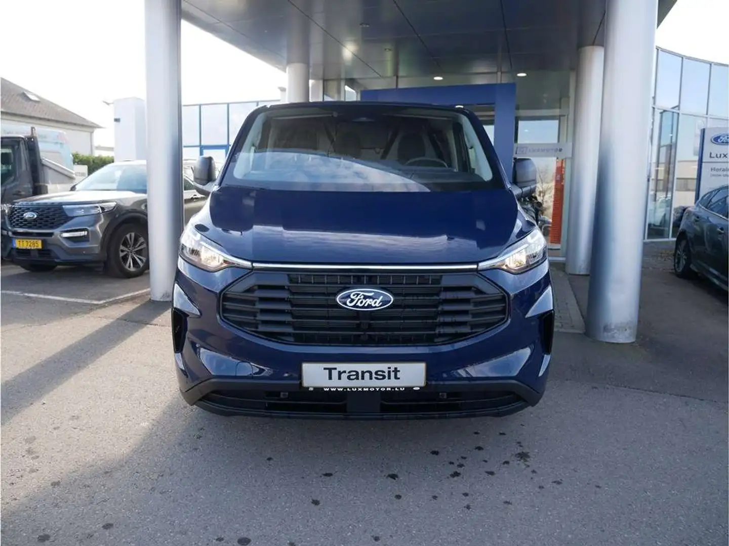 Ford Transit Custom FOURGON 320L TREND 2.0TD136cv M6 FWD LWB  L2/H1 Bleu - 2