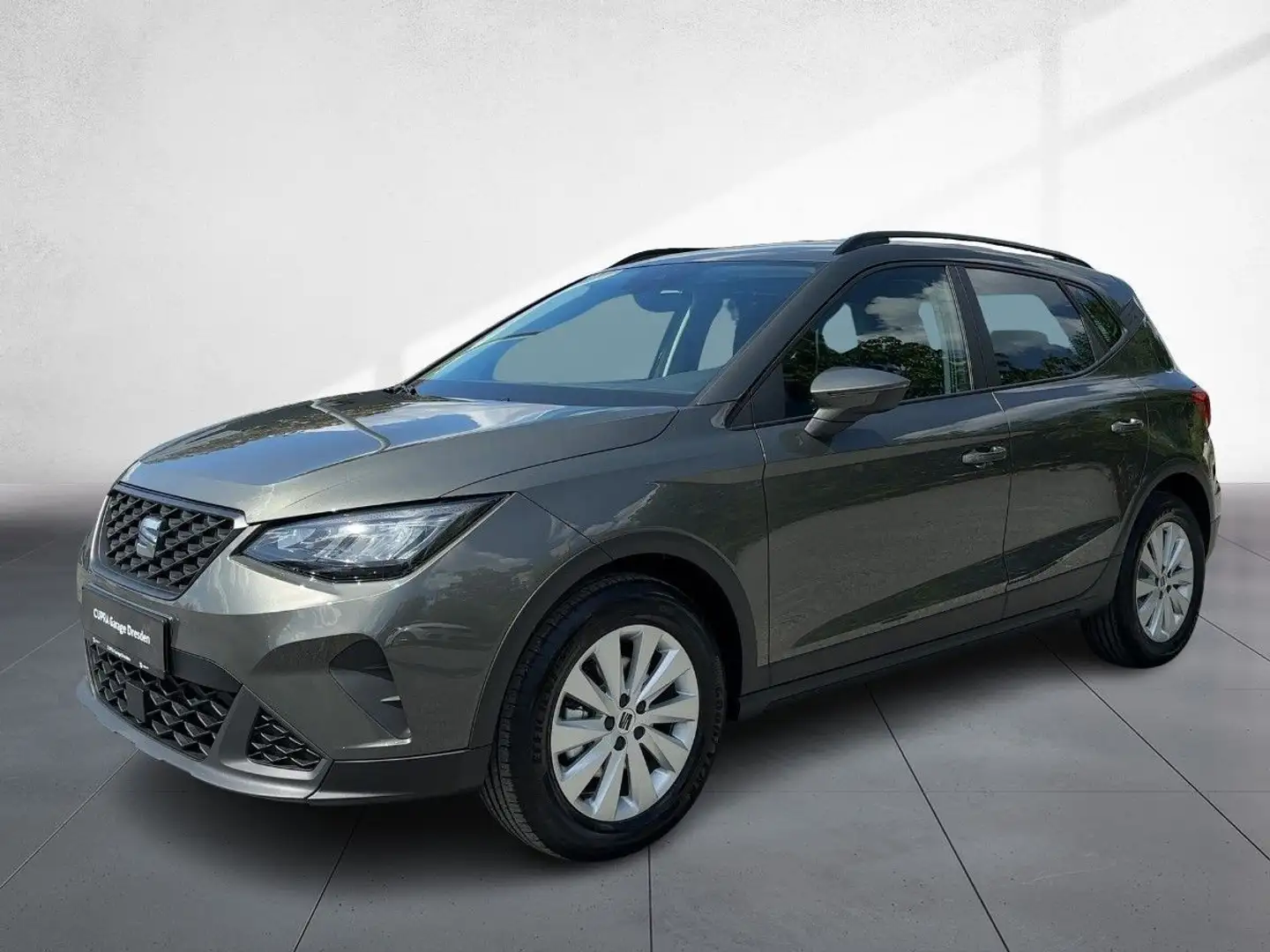 SEAT Arona Road Edition 1.0 TSI 85 kW (116 PS) 6-Gang Gris - 2