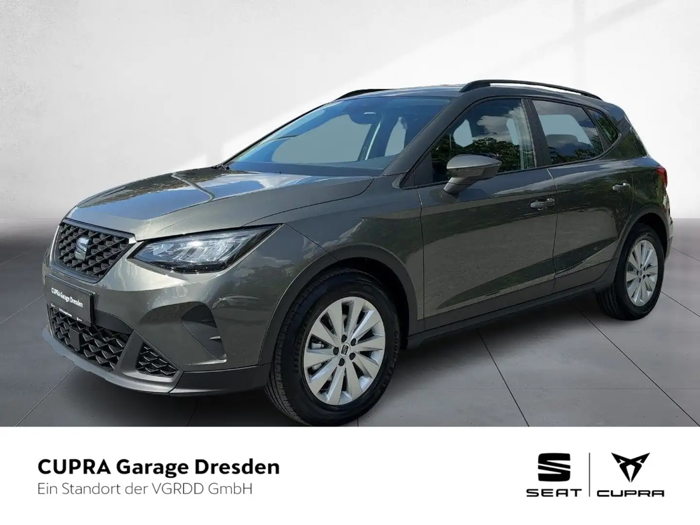 SEAT Arona Road Edition 1.0 TSI 85 kW (116 PS) 6-Gang Gris - 1