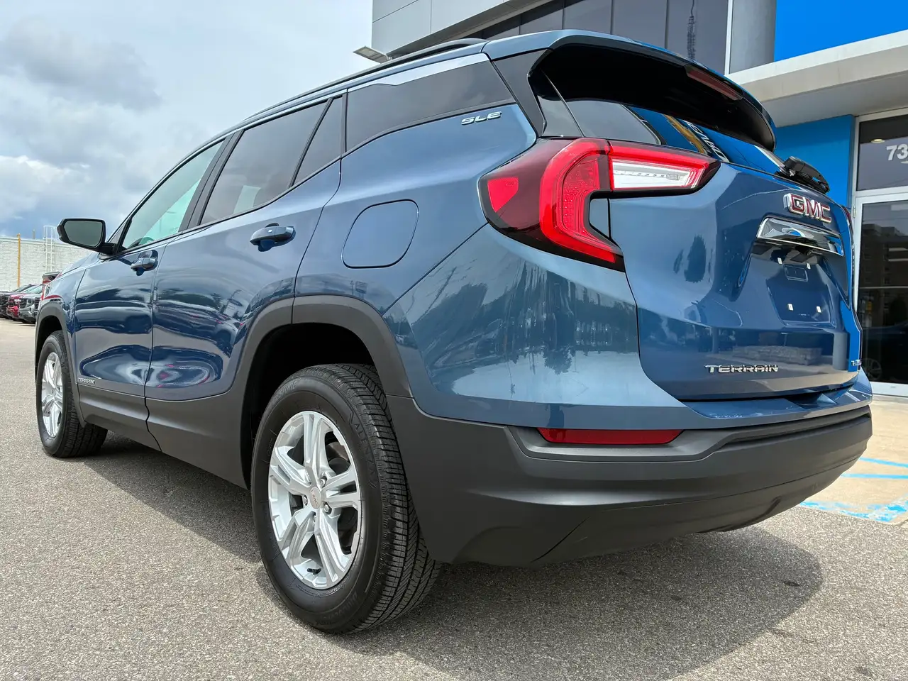 GMC Terrain photo GMC Terrain