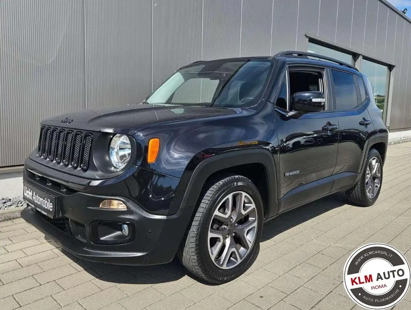 Jeep Renegade 1.4 MultiAir Euro 6 Black Night edition Nero - 1