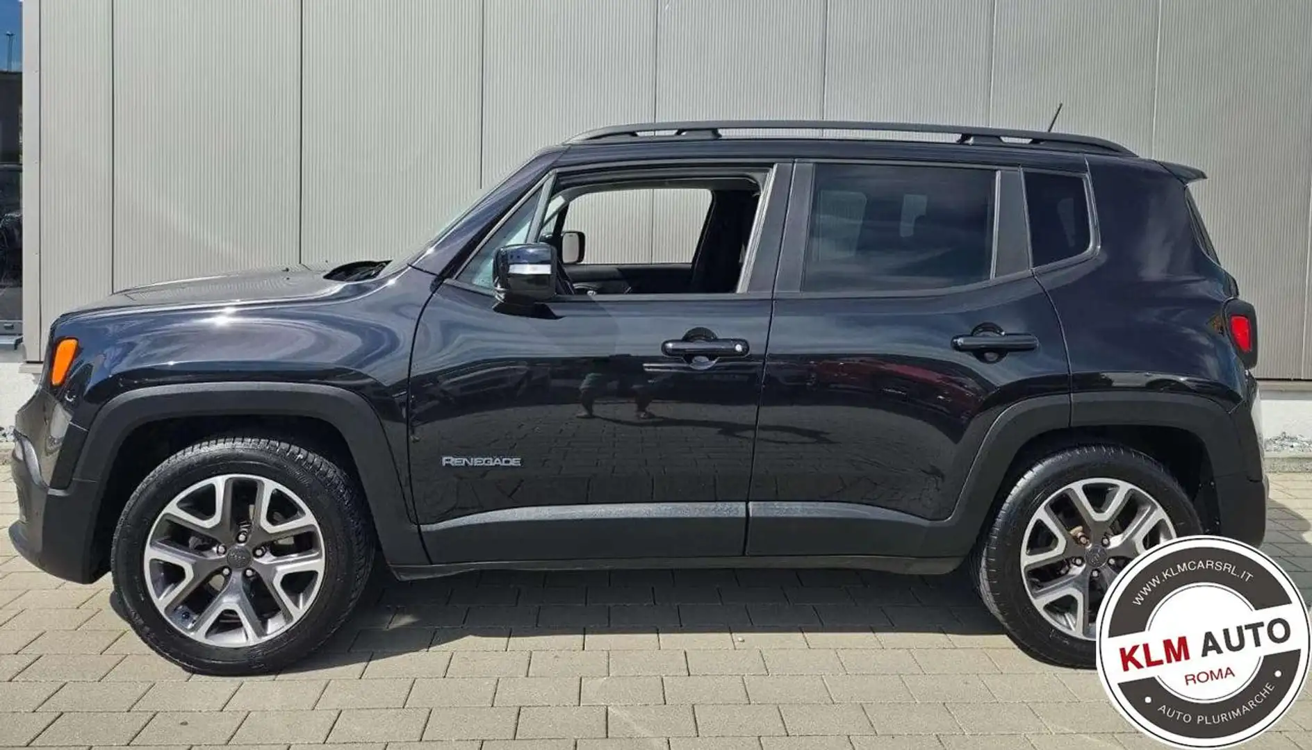 Jeep Renegade 1.4 MultiAir Euro 6 Black Night edition Nero - 2
