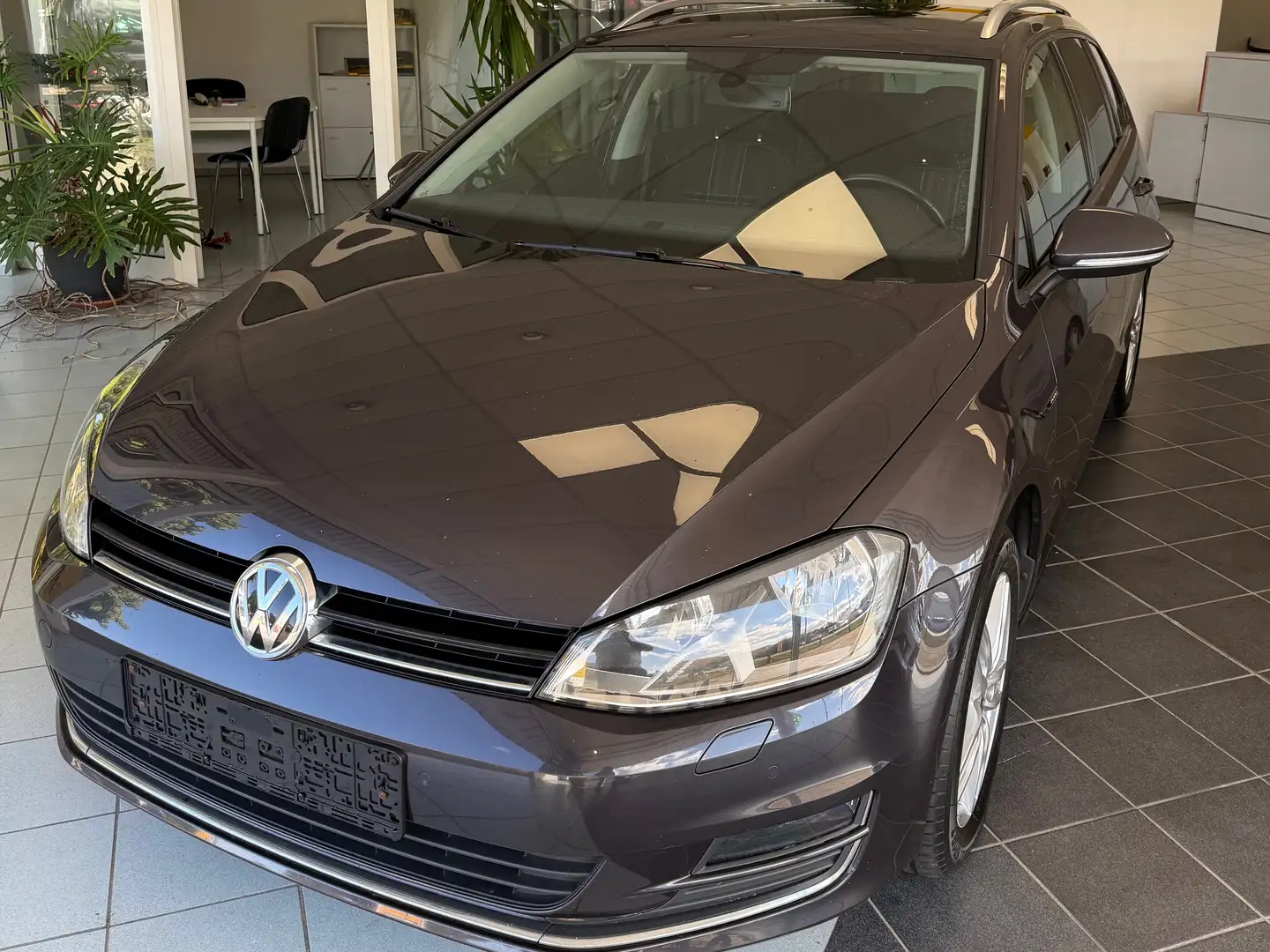 Volkswagen Golf Variant Golf Variant 1.6 TDI BlueMotion Technology Lounge Gris - 1