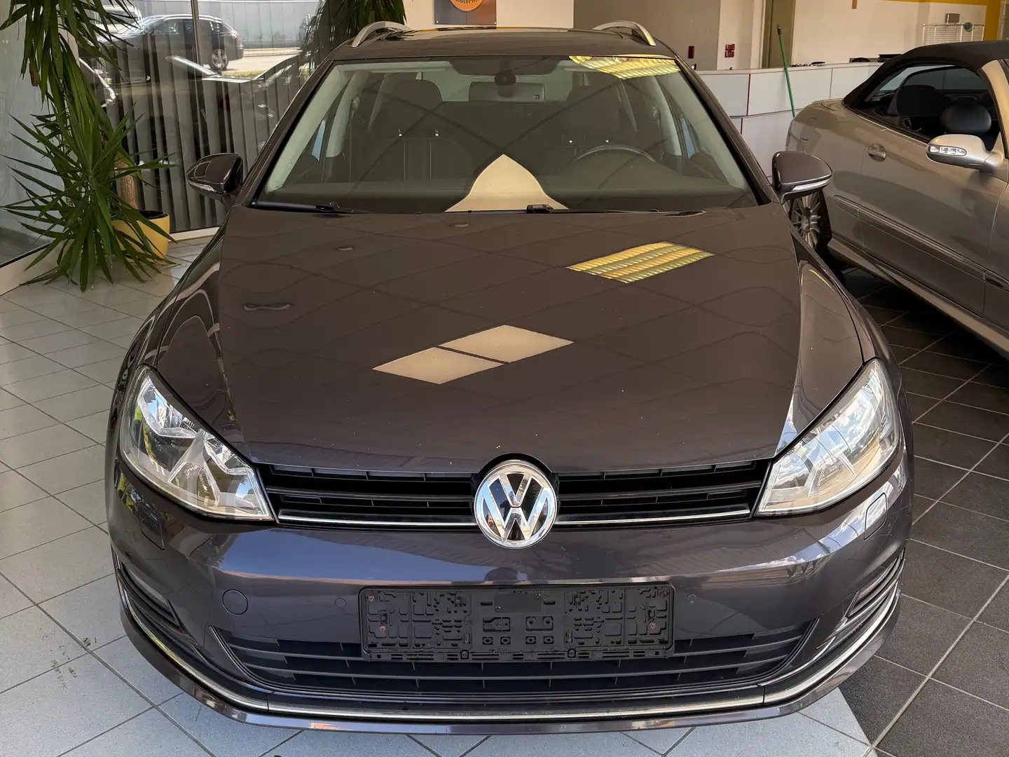 Volkswagen Golf Variant Golf Variant 1.6 TDI BlueMotion Technology Lounge Gris - 2