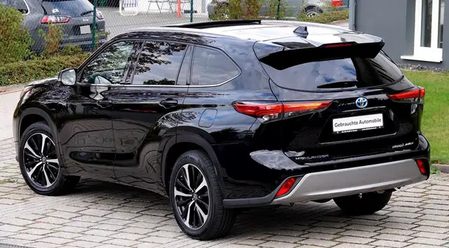 Toyota Highlander 2.5 Hybrid AWD *LUXURY* 7-Sitzer*VOLL
