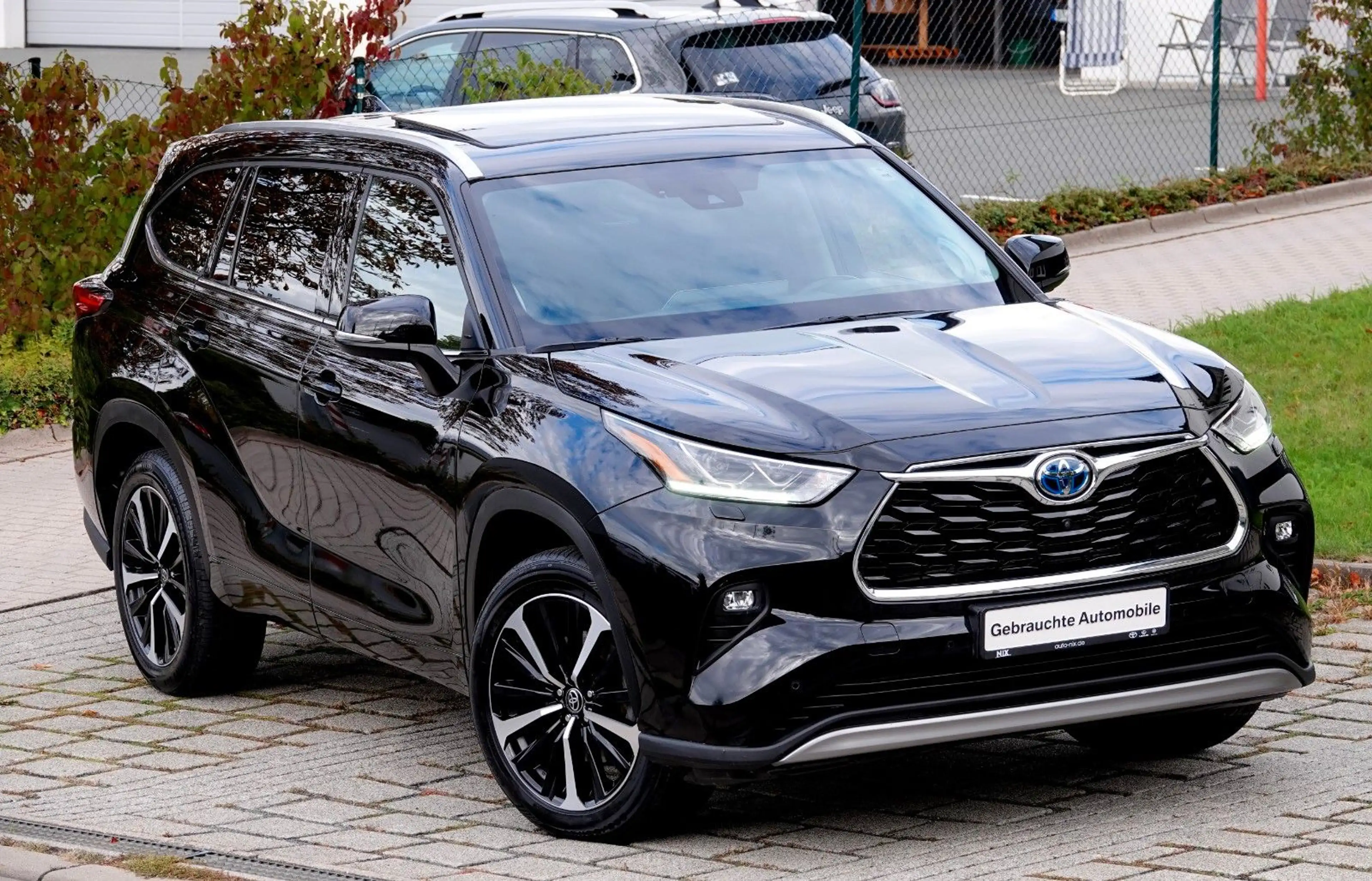 Toyota Highlander 2.5 Hybrid AWD *LUXURY* 7-Sitzer*VOLL — photo 3