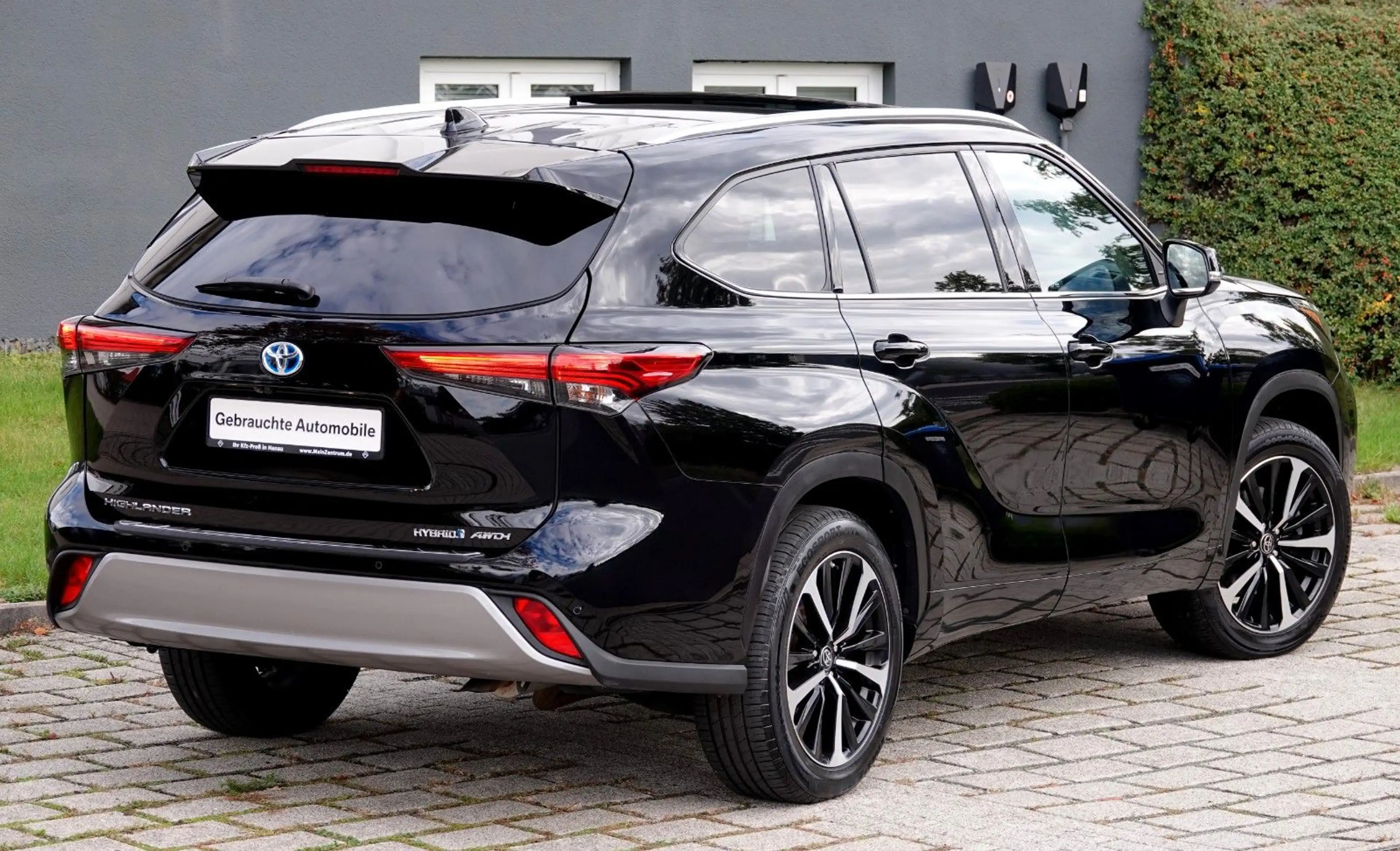 Toyota Highlander 2.5 Hybrid AWD *LUXURY* 7-Sitzer*VOLL — photo 4