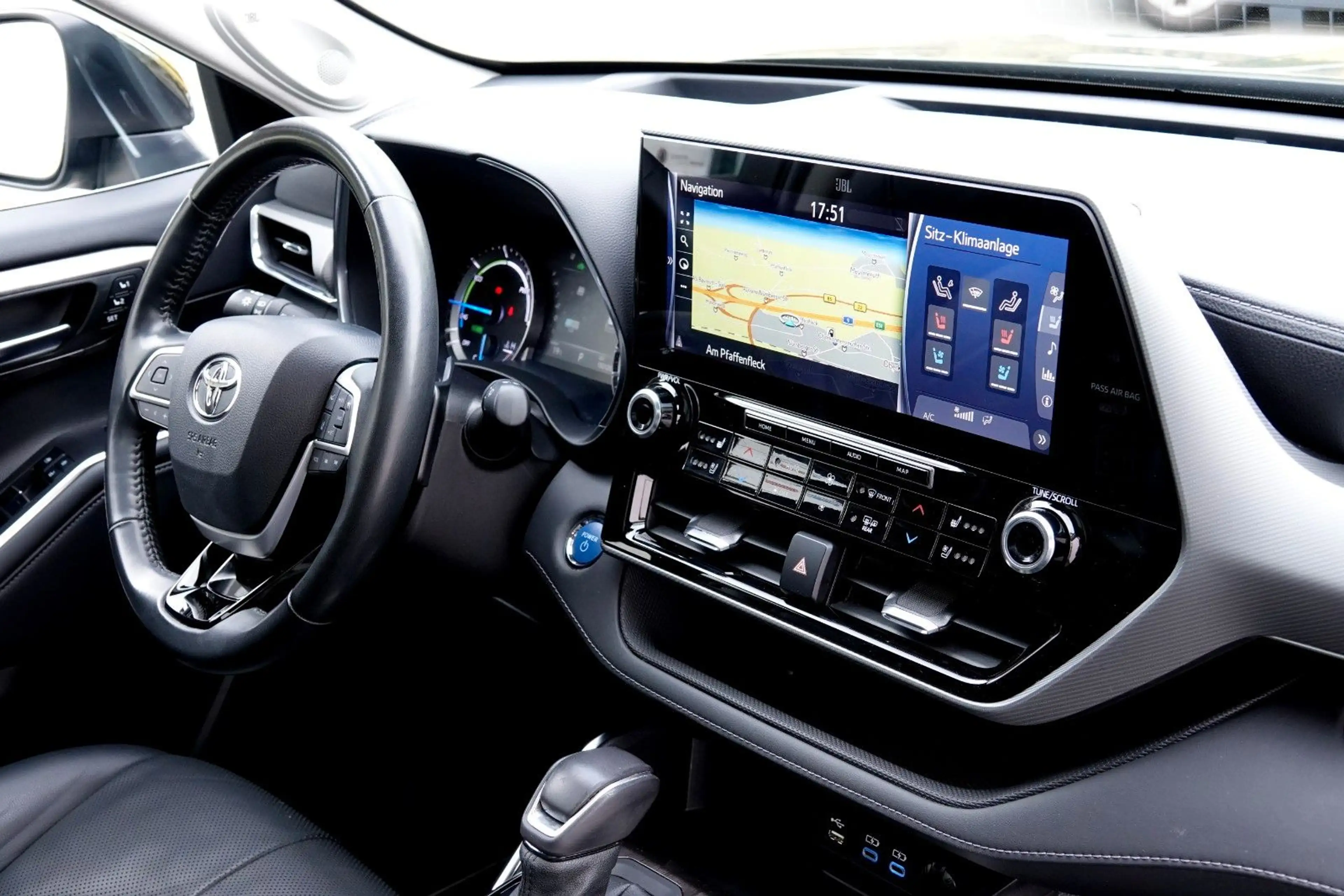 Toyota Highlander 2.5 Hybrid AWD *LUXURY* 7-Sitzer*VOLL — photo 8
