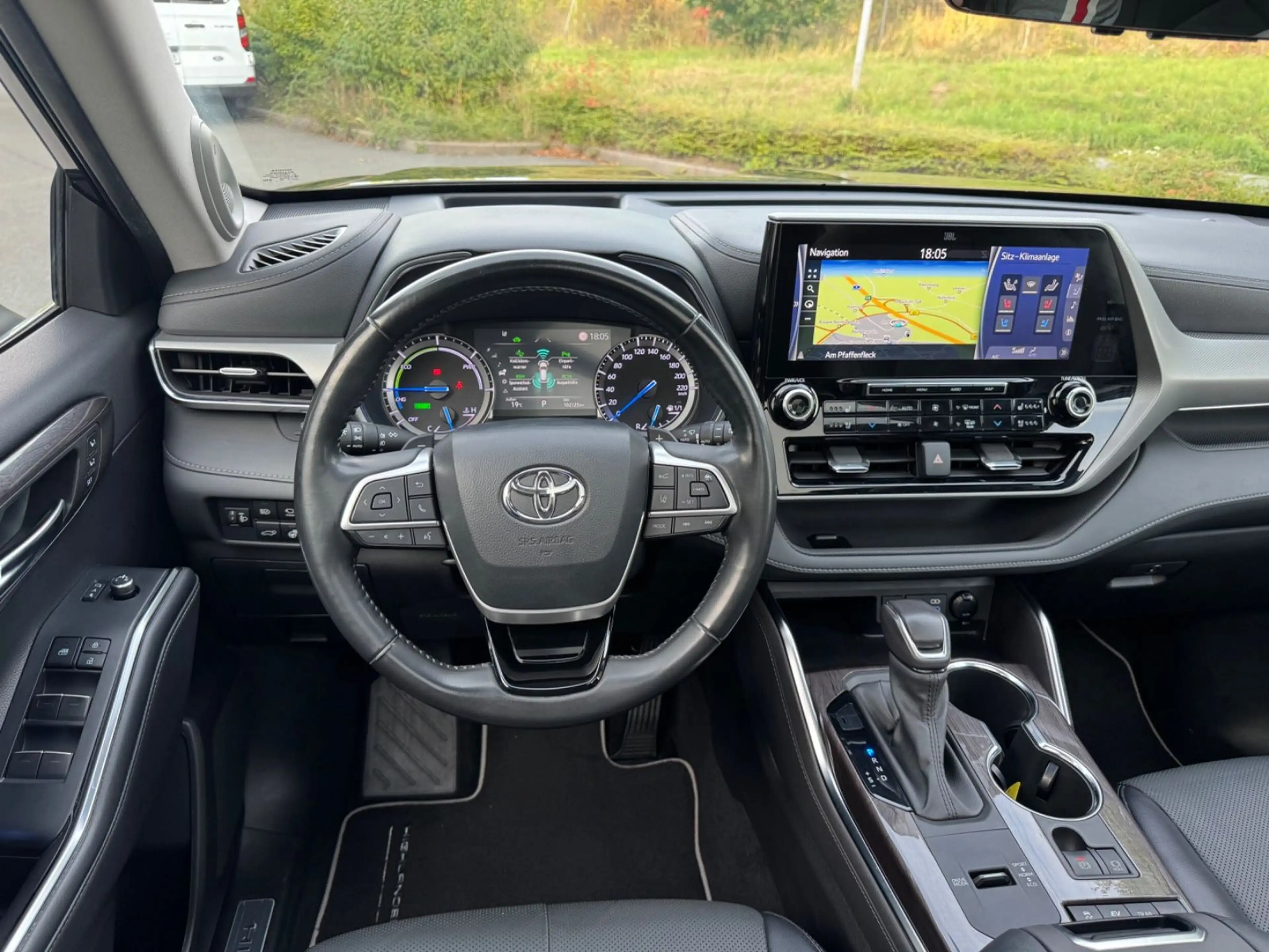 Toyota Highlander 2.5 Hybrid AWD *LUXURY* 7-Sitzer*VOLL — photo 11