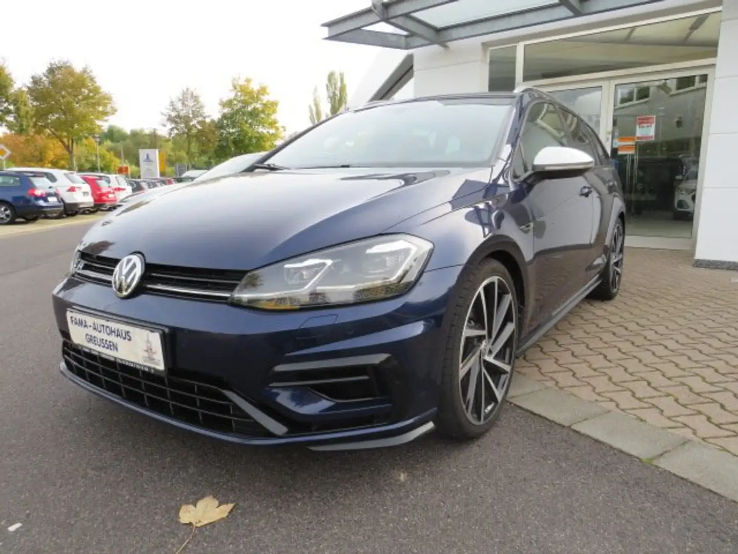 Volkswagen Golf VII Variant R 4Motion / Perfomance-Paket Blau - 1
