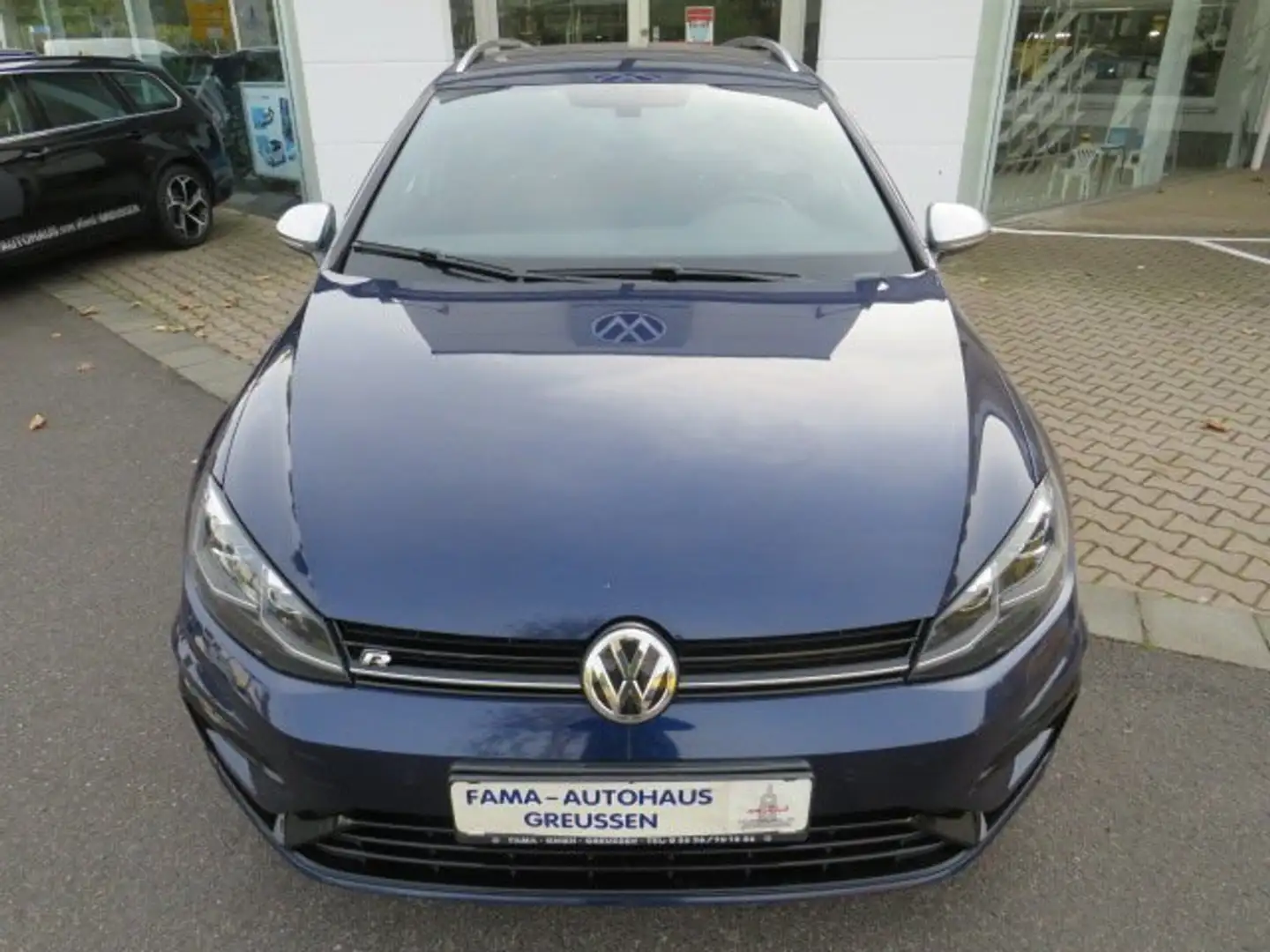 Volkswagen Golf VII Variant R 4Motion / Perfomance-Paket Blau - 2