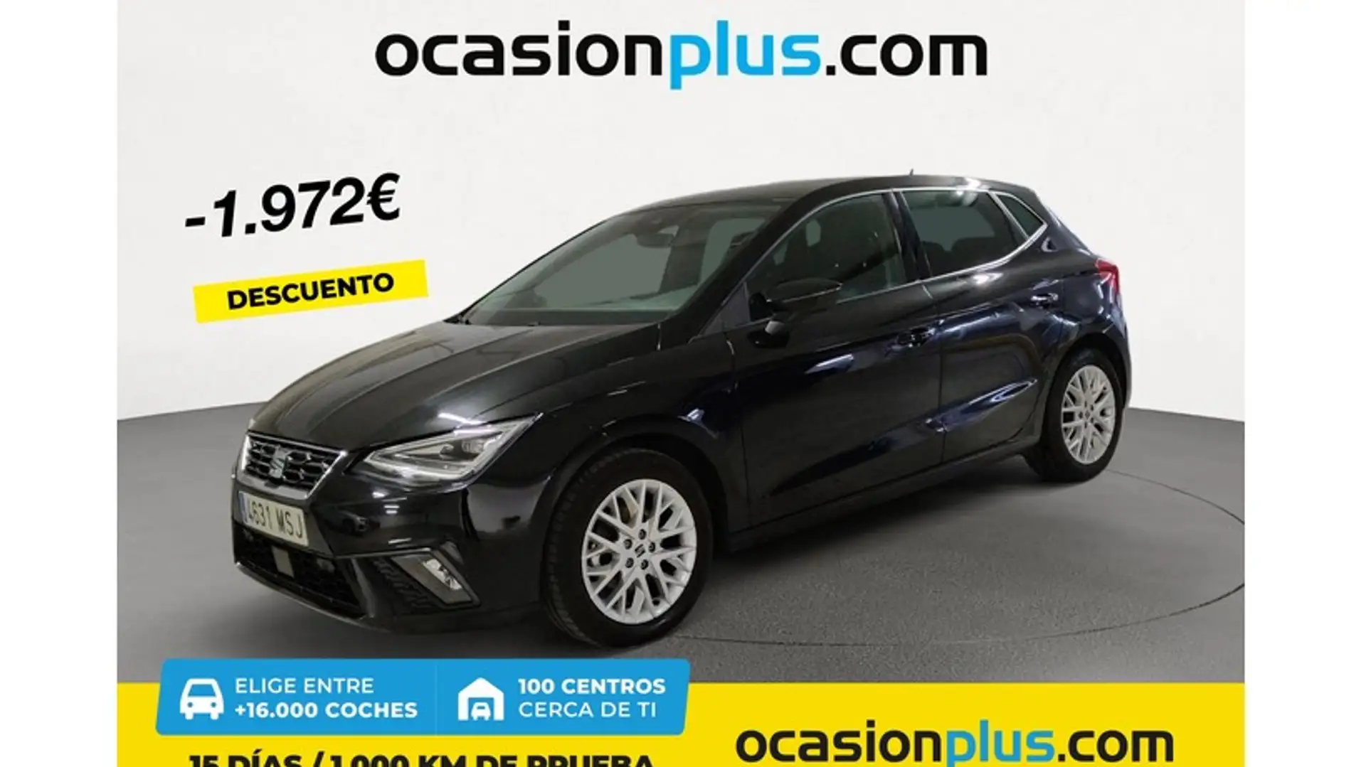 SEAT Ibiza 1.0 TSI S&S FR XS 115 Schwarz - 1