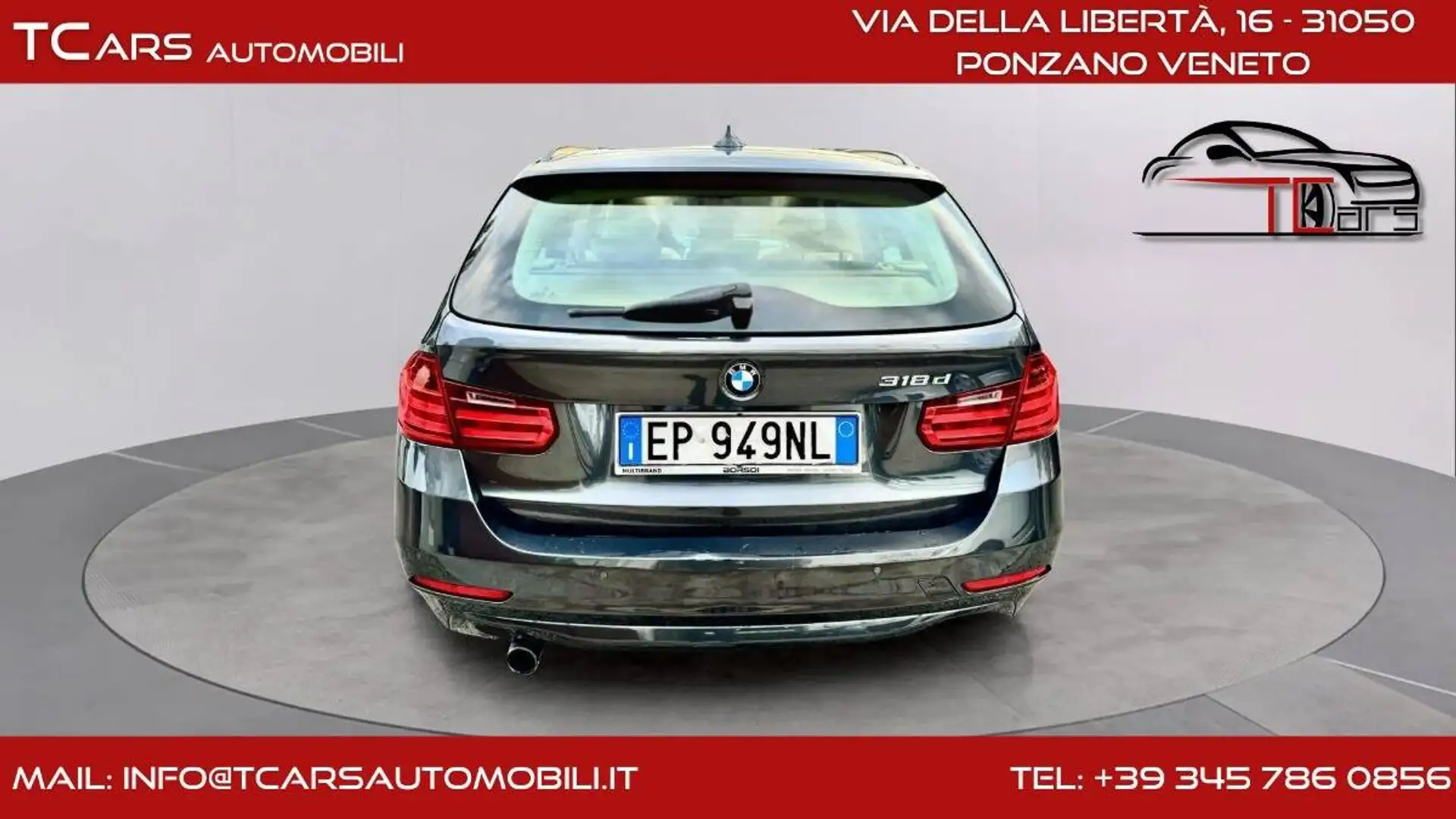 BMW 318 2.0 TOURING - PELLE-TETTO APRIBILE Noir - 1