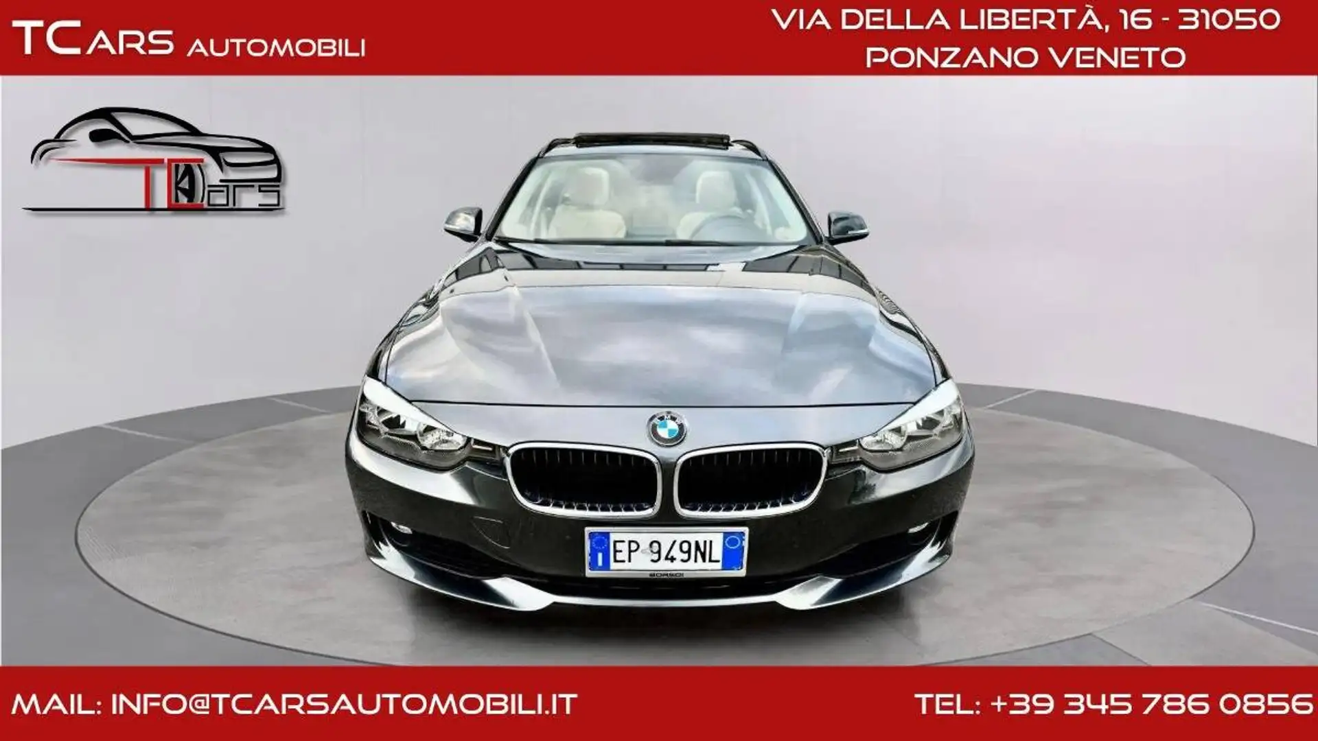BMW 318 2.0 TOURING - PELLE-TETTO APRIBILE Noir - 2
