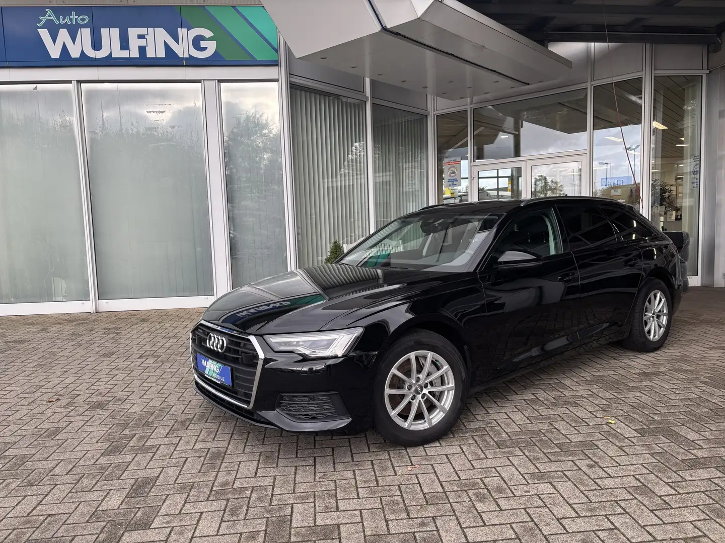 Audi A6 Avant 45TDI Quattro Autom. Matrix ACC PDC Noir - 1
