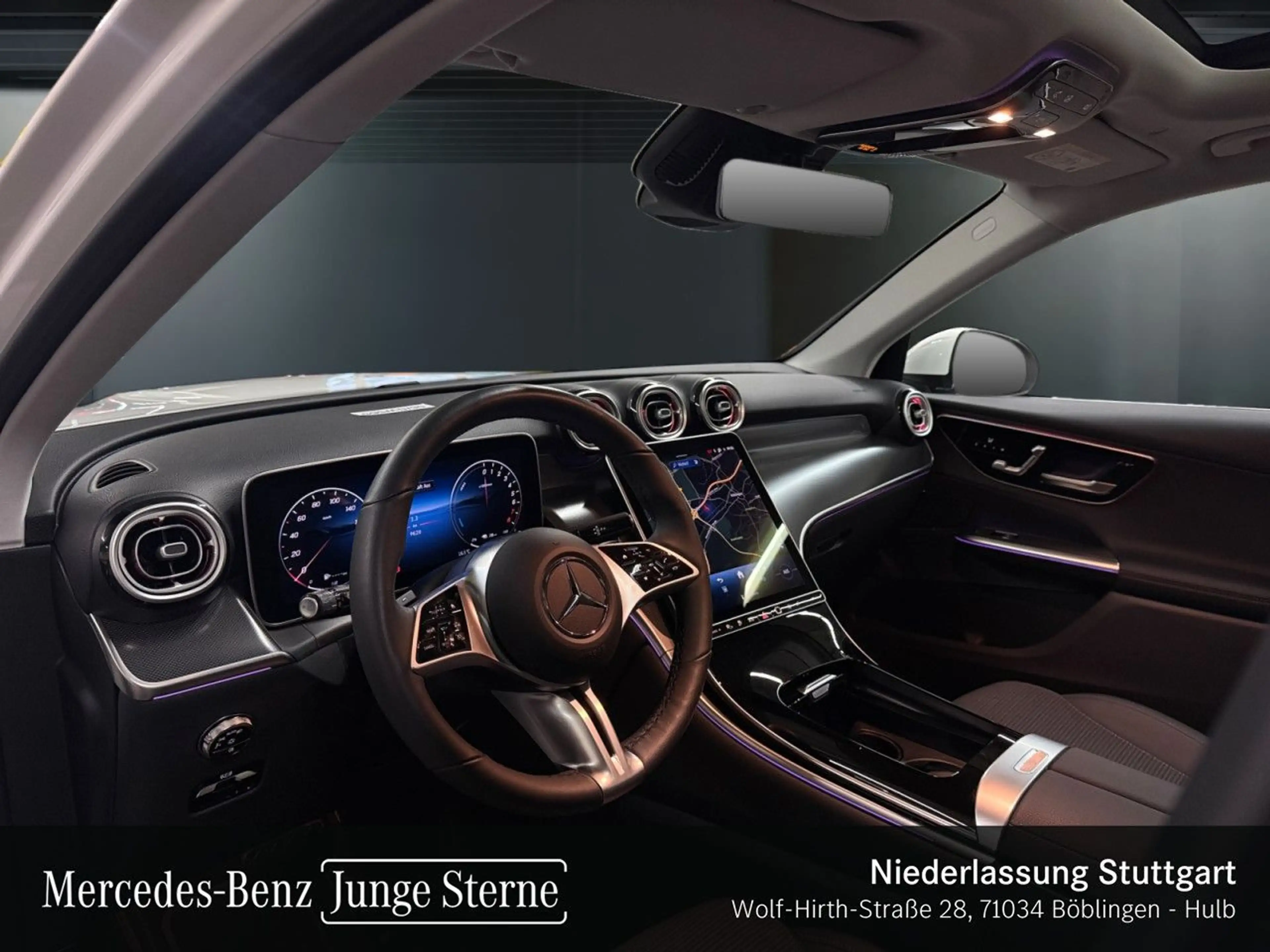 Mercedes-Benz GLC 300 e 4M AVANTG+PANO+360+AHK+LED+KEYLESS+9G — photo 12