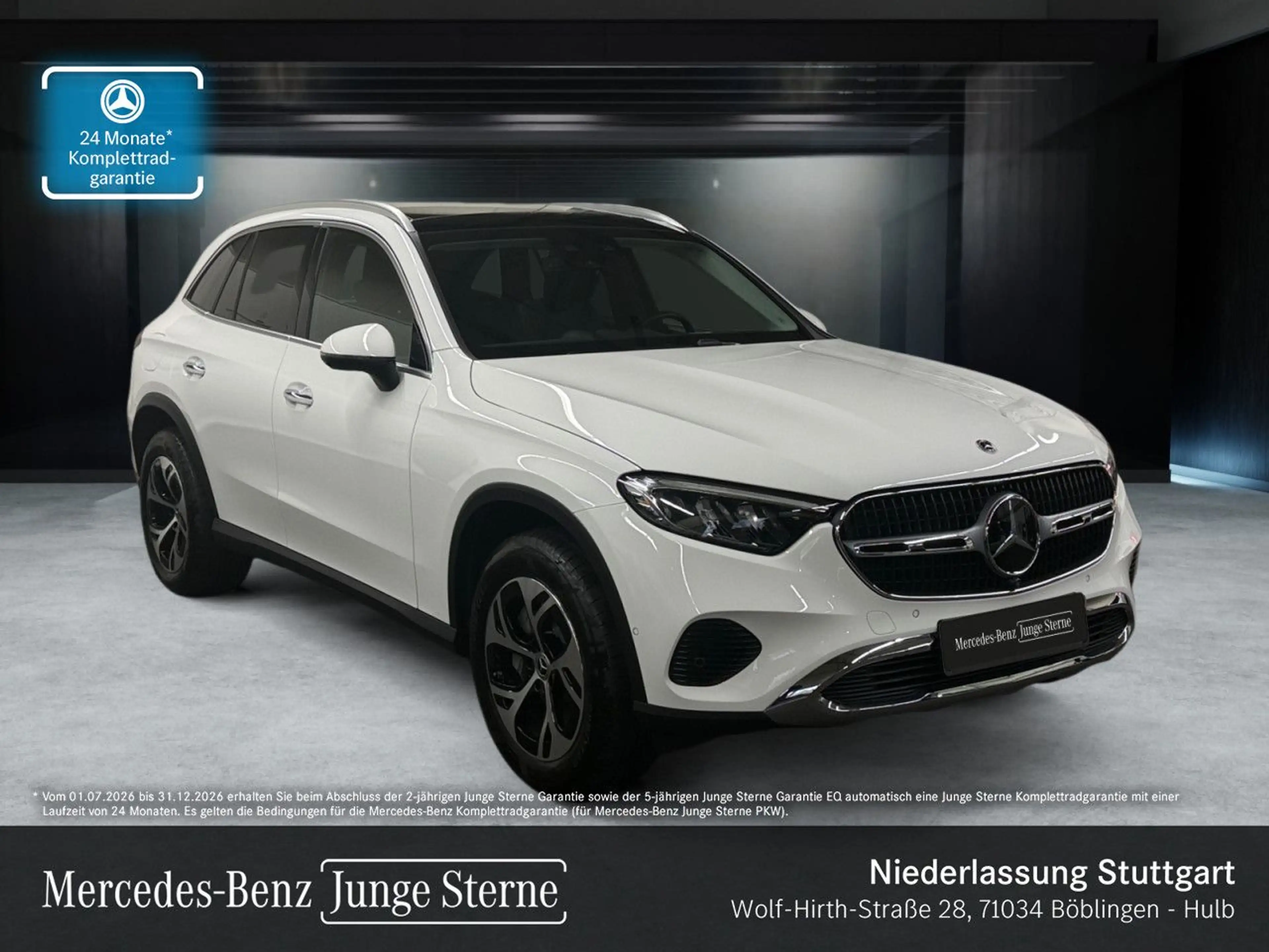 Mercedes-Benz GLC 300 e 4M AVANTG+PANO+360+AHK+LED+KEYLESS+9G