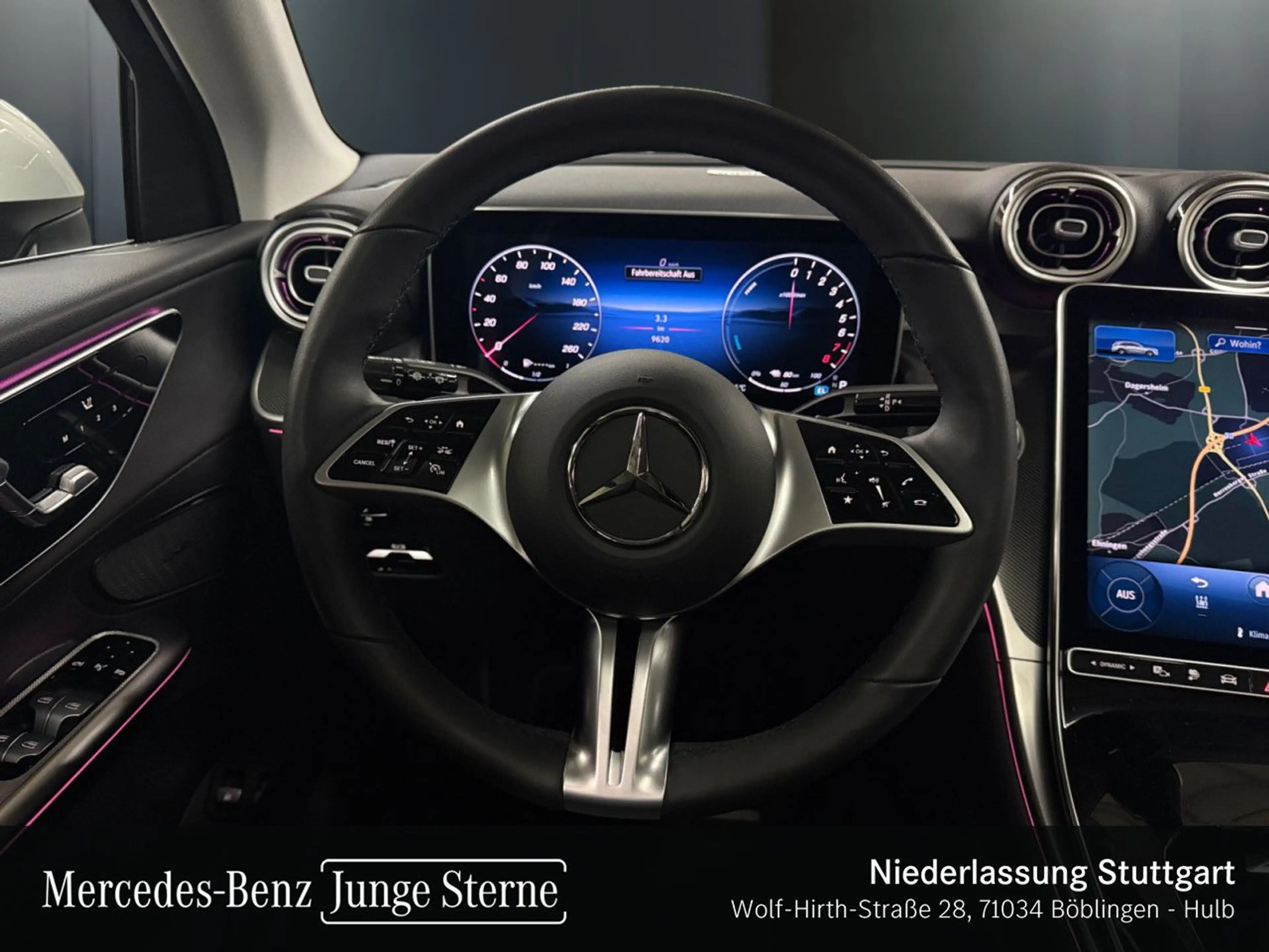 Mercedes-Benz GLC 300 e 4M AVANTG+PANO+360+AHK+LED+KEYLESS+9G — photo 15