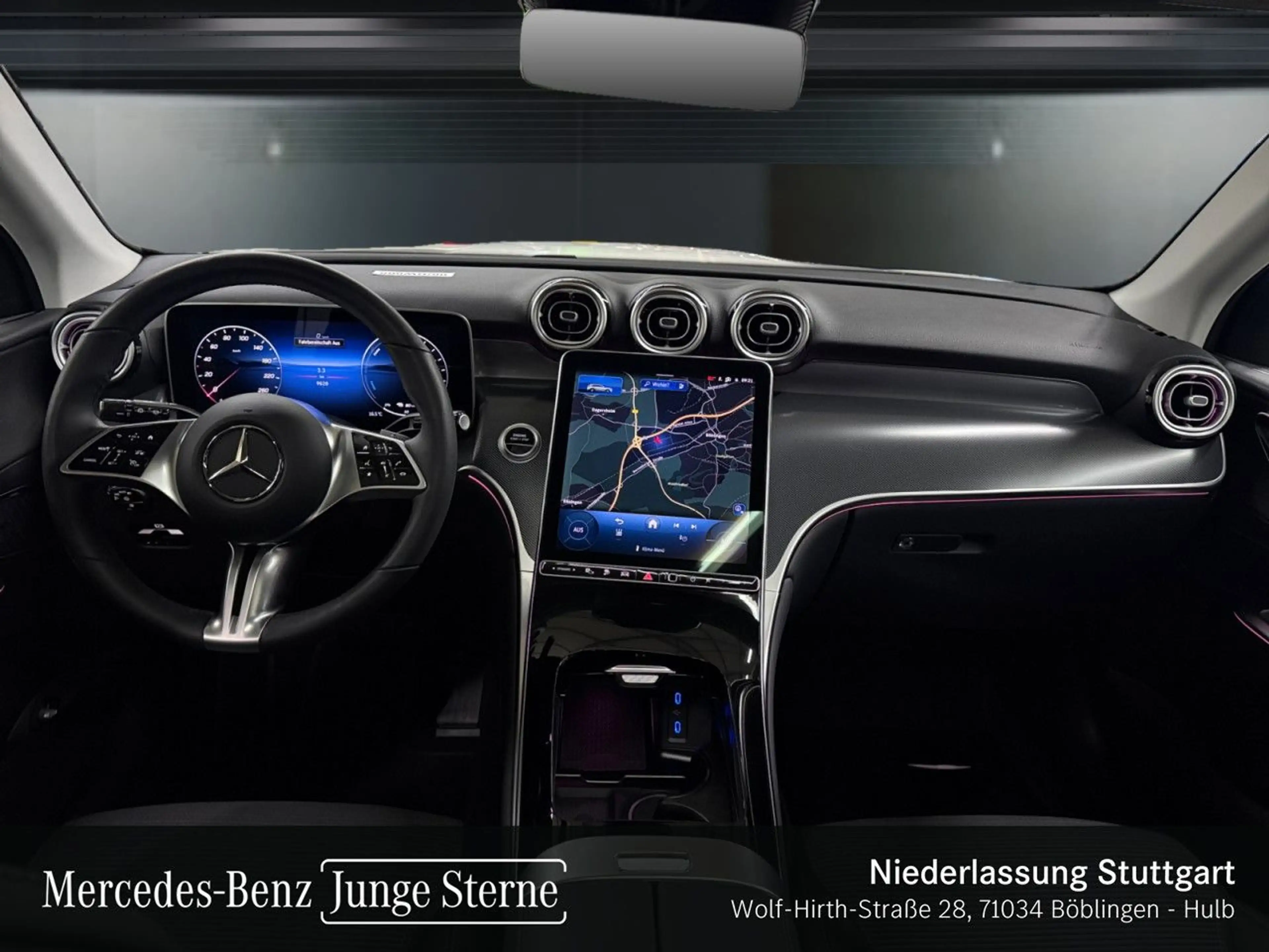 Mercedes-Benz GLC 300 e 4M AVANTG+PANO+360+AHK+LED+KEYLESS+9G — photo 14