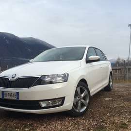 Rapid Spaceback 1.4 tdi Ambition 90cv