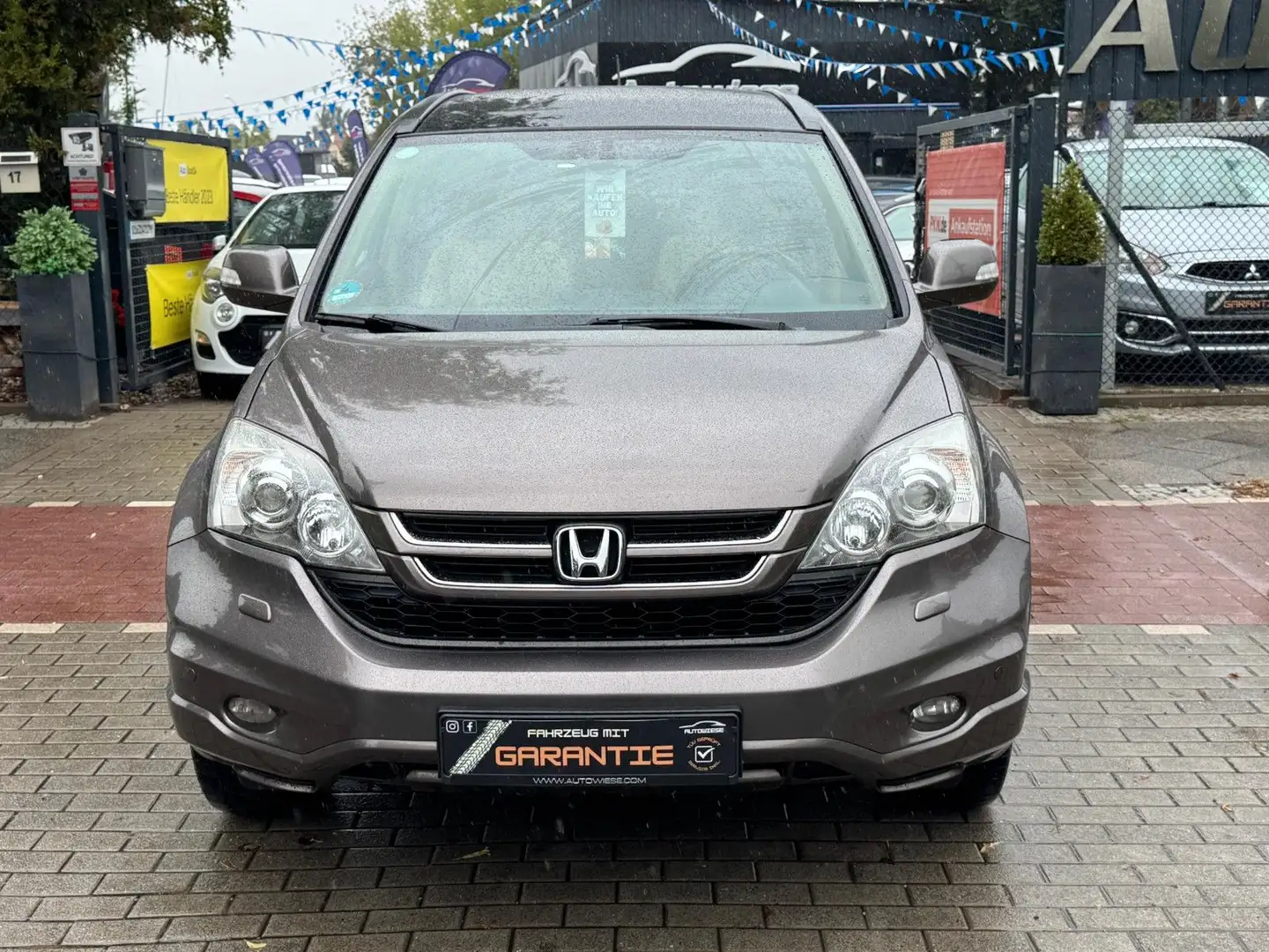Honda CR-V Executive 4WD*Aut*Nav*Kam*Xen*AHK*Pano*Szhz Beige - 2