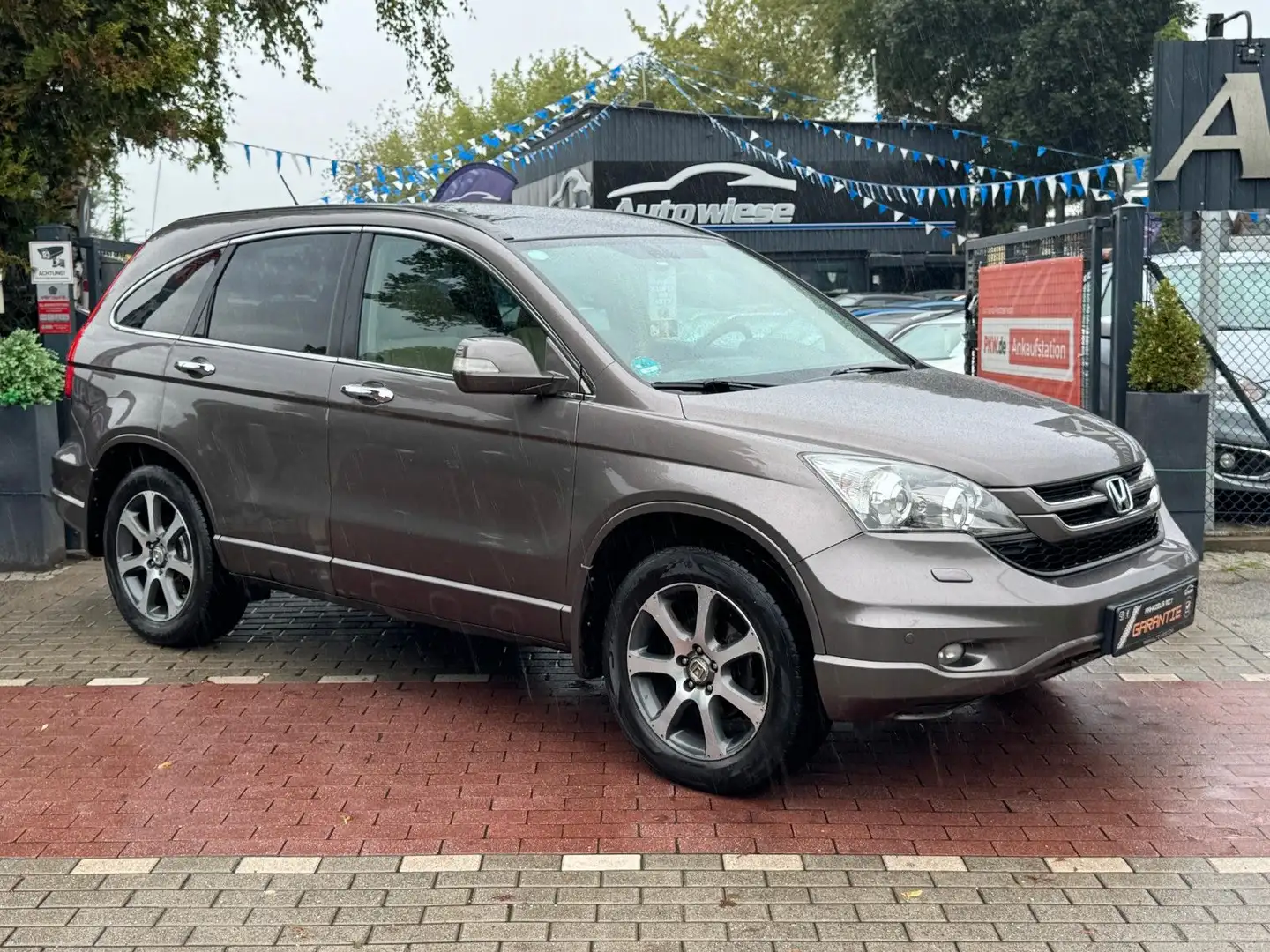 Honda CR-V Executive 4WD*Aut*Nav*Kam*Xen*AHK*Pano*Szhz Beige - 1