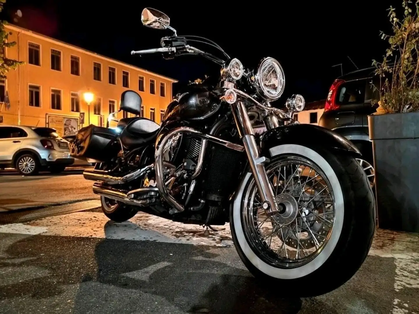 Kawasaki VN 900 classic Light Tourer Nero - 1