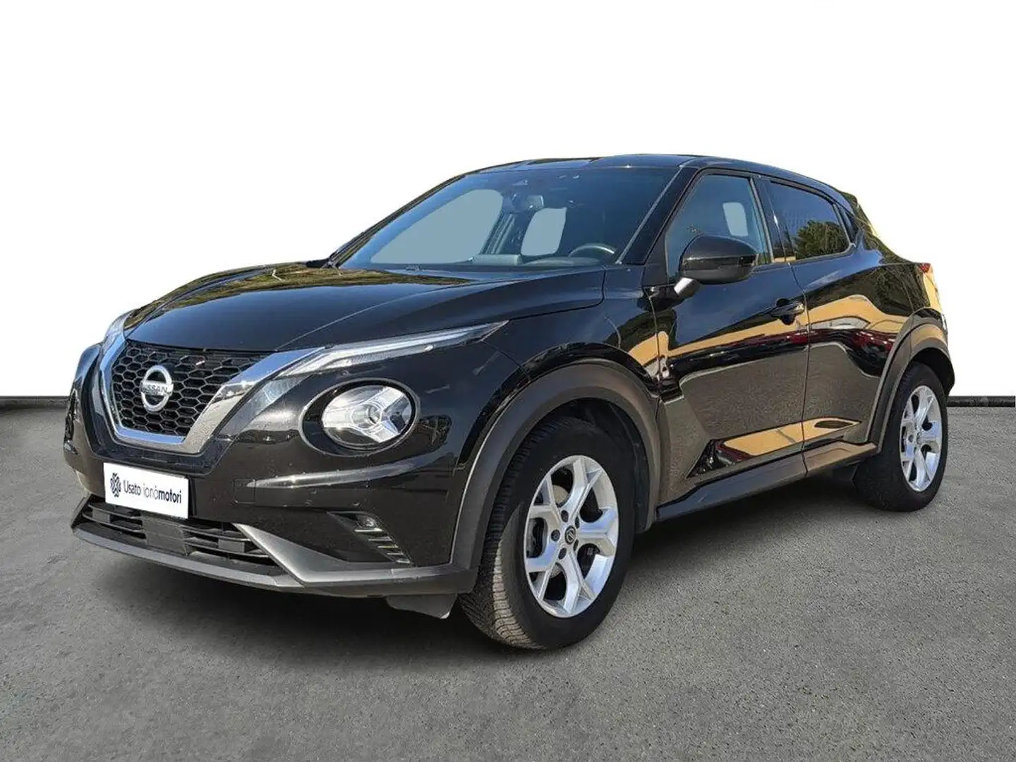 Nissan Juke 1.0 dig-t Tekna 114cv Nero - 1
