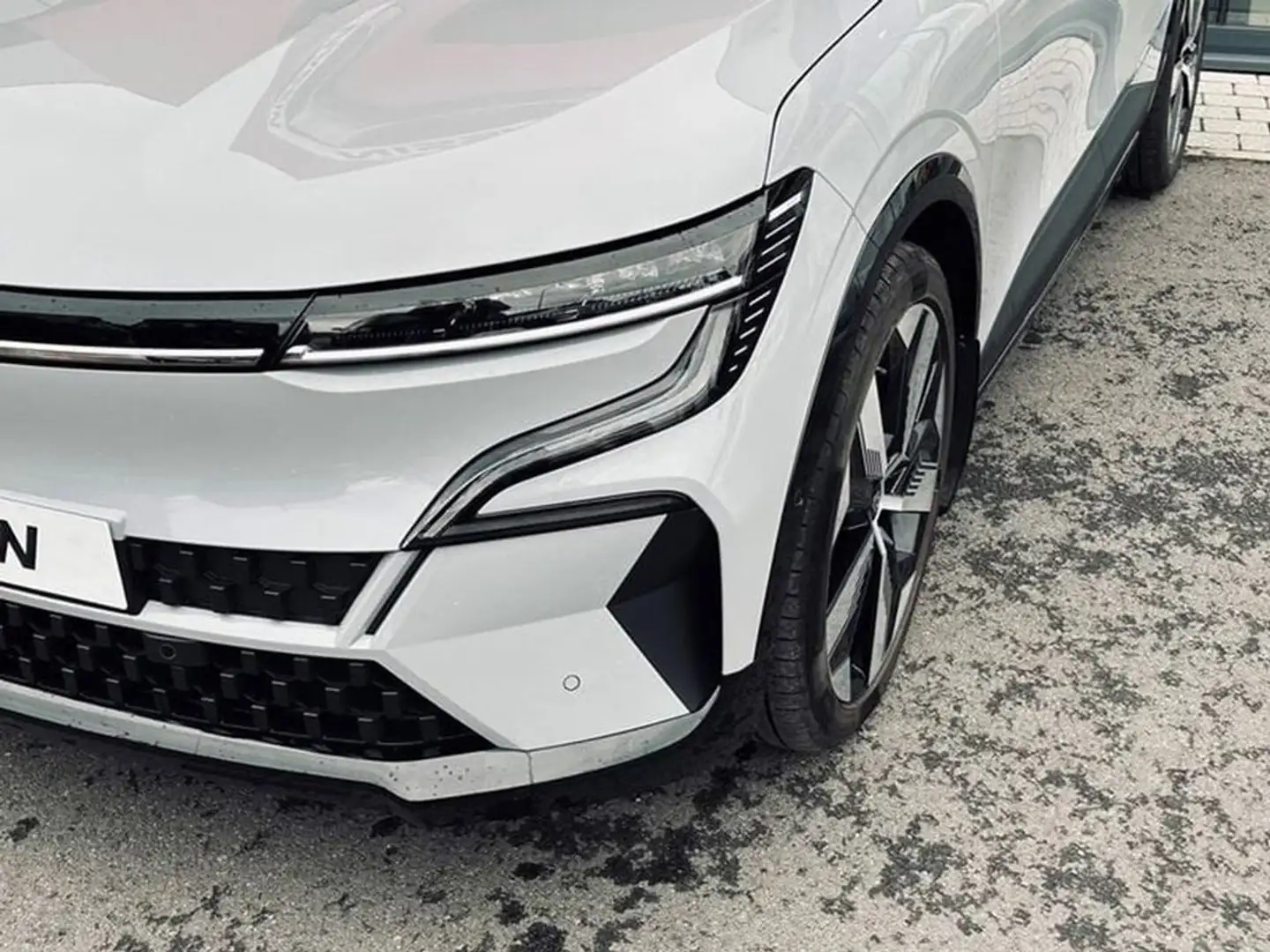 Renault Megane E-Tech TECHNO EV40 STANDARD CHARGE + PARKING PACK Szürke - 2