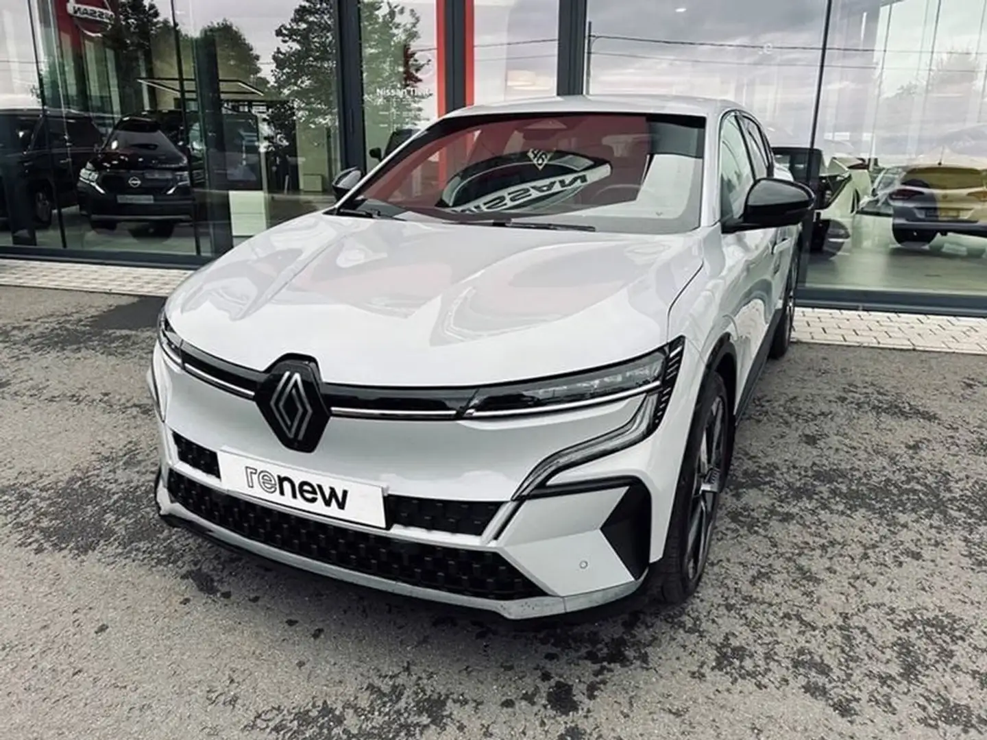 Renault Megane E-Tech TECHNO EV40 STANDARD CHARGE + PARKING PACK Szürke - 1