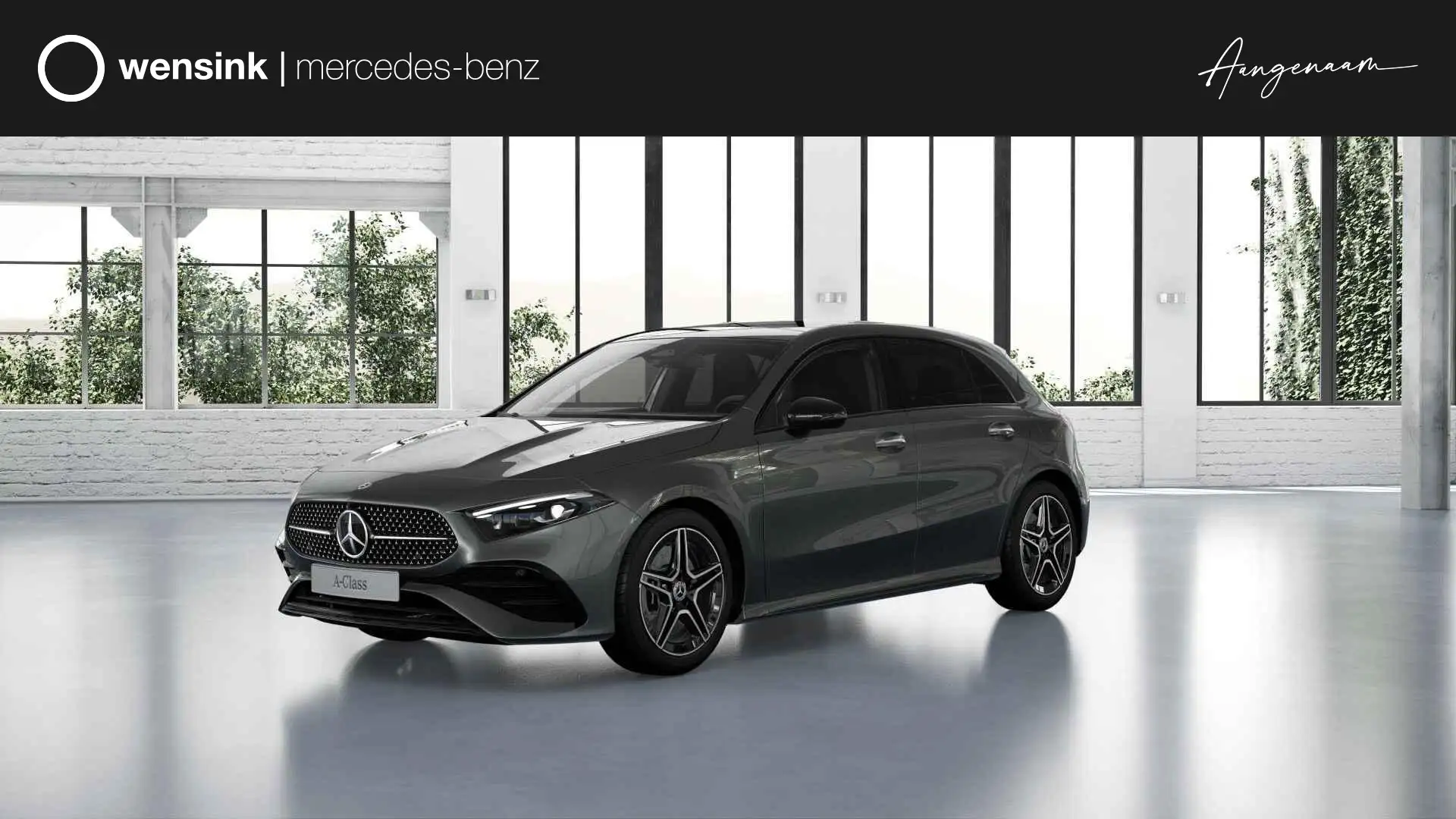 Mercedes-Benz A 250 250e Business Solution AMG | Panoramaschuifdak | S Gris - 1