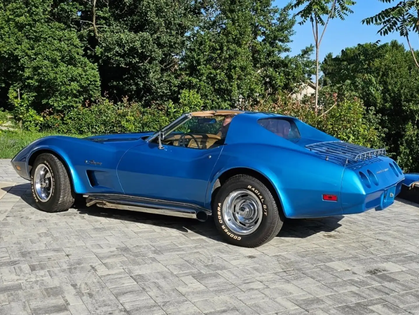 Corvette C3 Stingray Albastru - 2