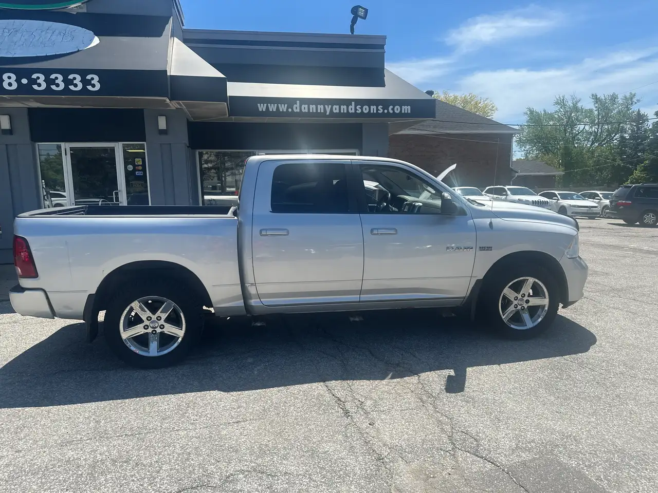 2010 Dodge RAM