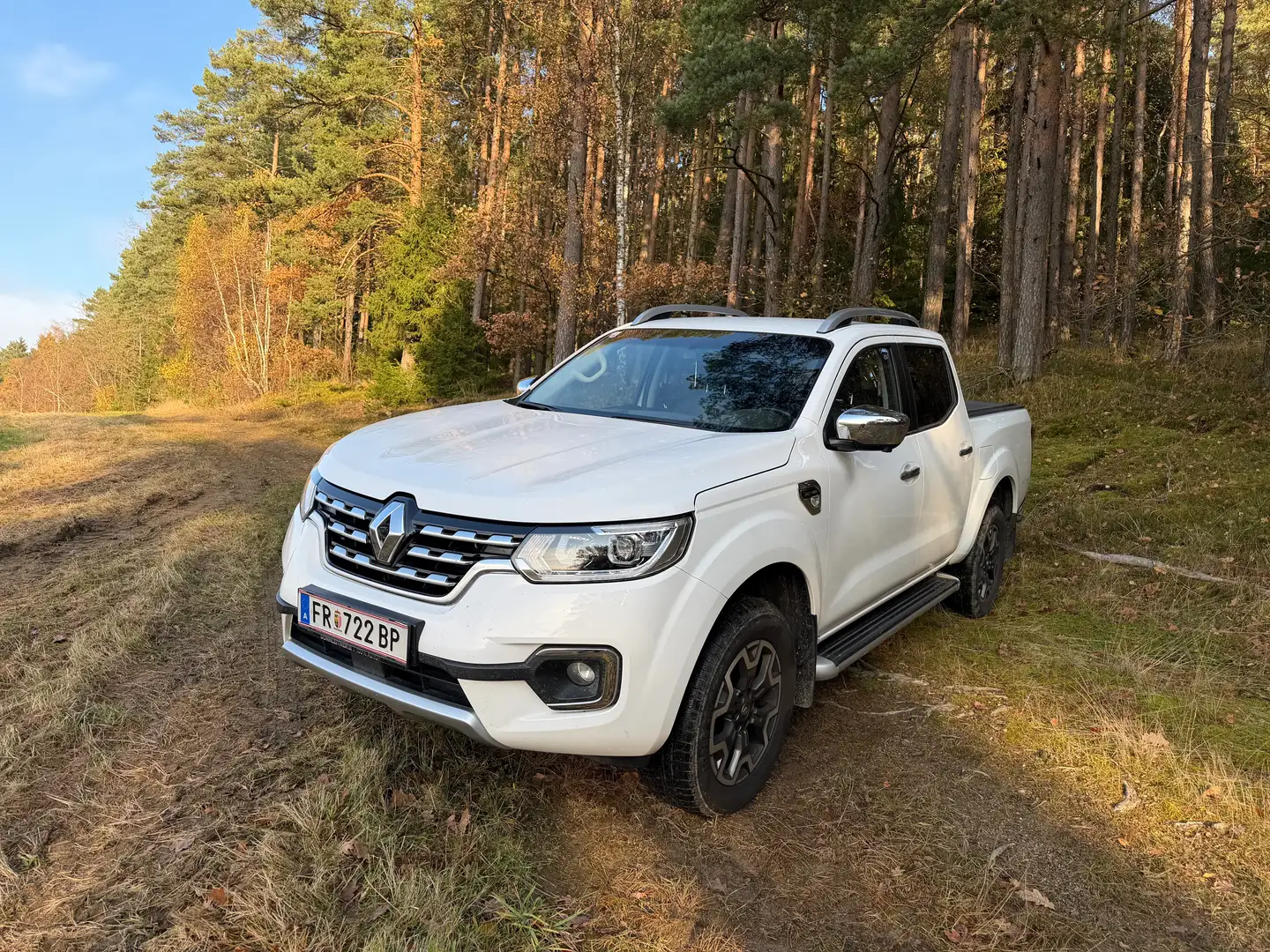 Renault Alaskan Intens Weiß - 1