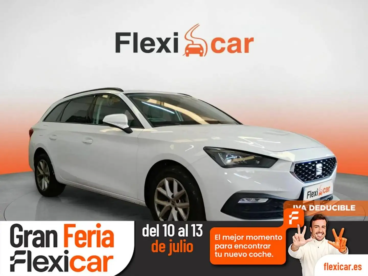 SEAT Leon ST 1.5 TSI S&S Style 130 Blanco - 1