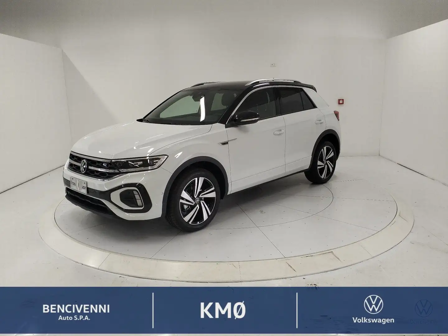 Volkswagen T-Roc 1.0 TSI R-LINE 115CV MY 25 Blanco - 1