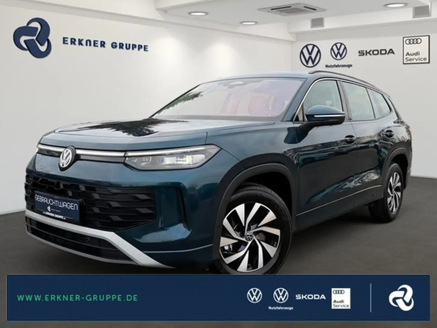 Volkswagen Tayron 1.5eTSI DSG Life STANDHZ+AHK+BEHZB-FRTSCHB+++ Bleu - 1