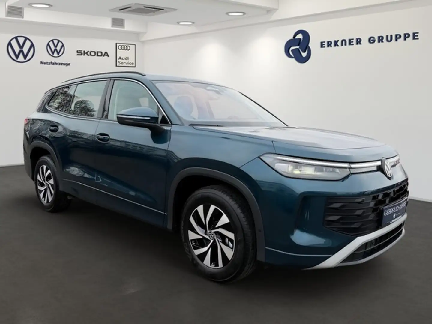 Volkswagen Tayron 1.5eTSI DSG Life STANDHZ+AHK+BEHZB-FRTSCHB+++ Bleu - 2