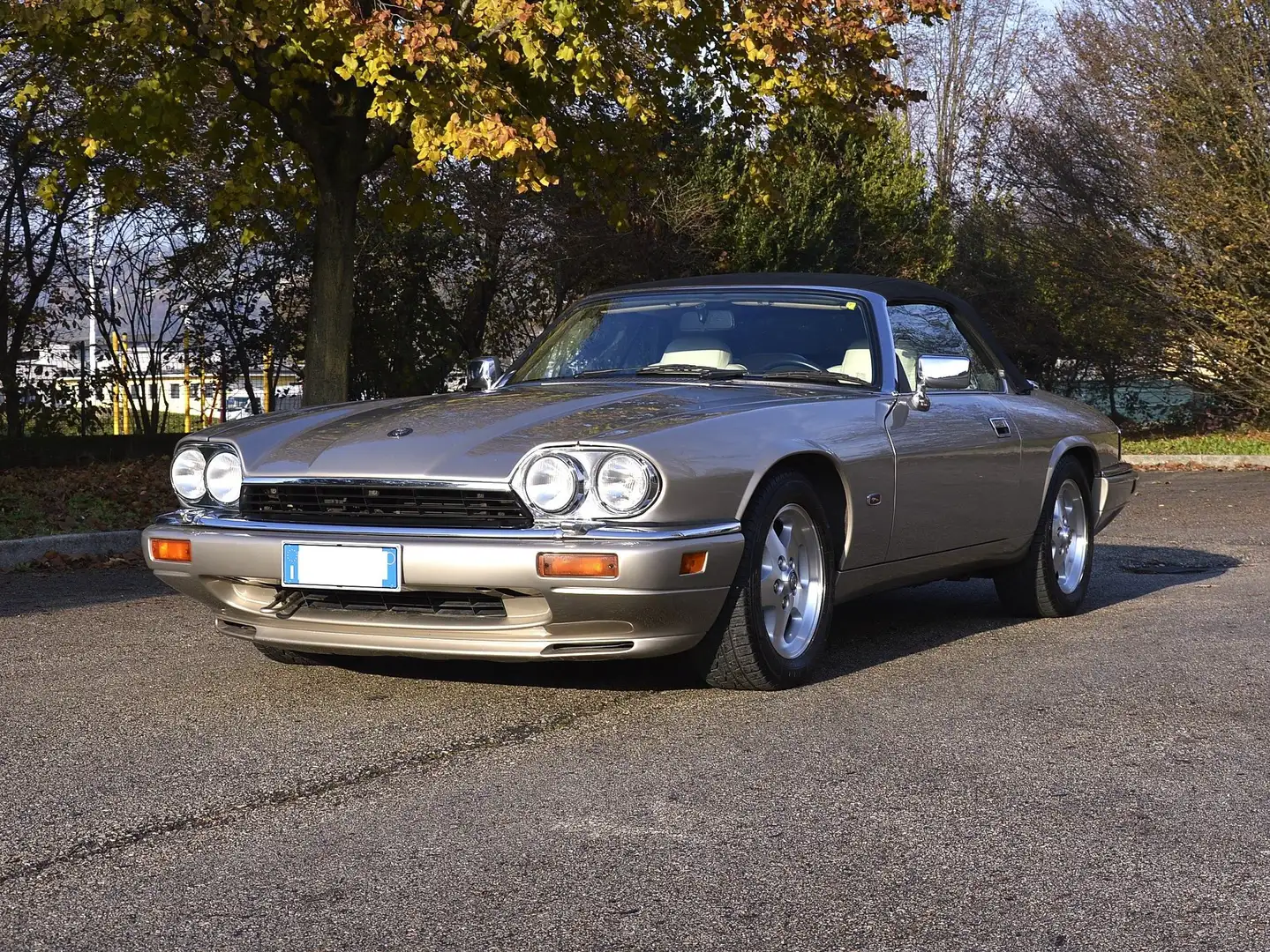 Jaguar XJS Convertible 4.0 MOTORE AJ6 24V Beige - 2