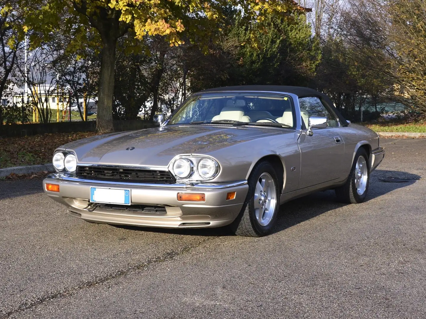 Jaguar XJS Convertible 4.0 MOTORE AJ6 24V Beige - 1
