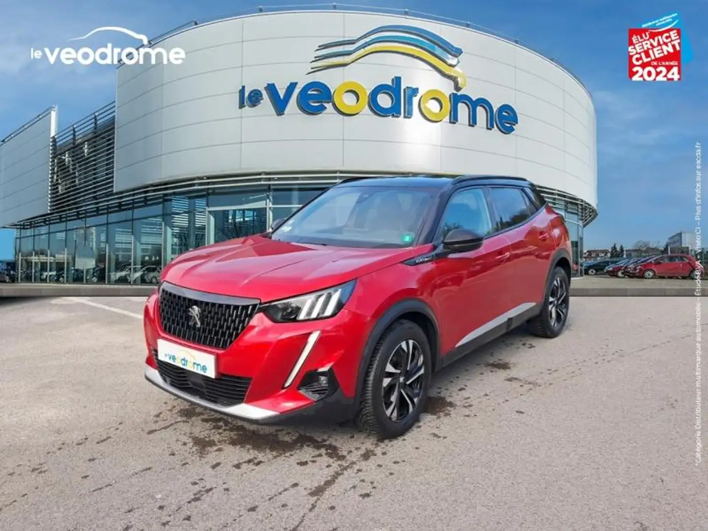 Peugeot 2008 1.5 BlueHDi 130ch S/S GT Line EAT8 GPS Camera Carp - 1