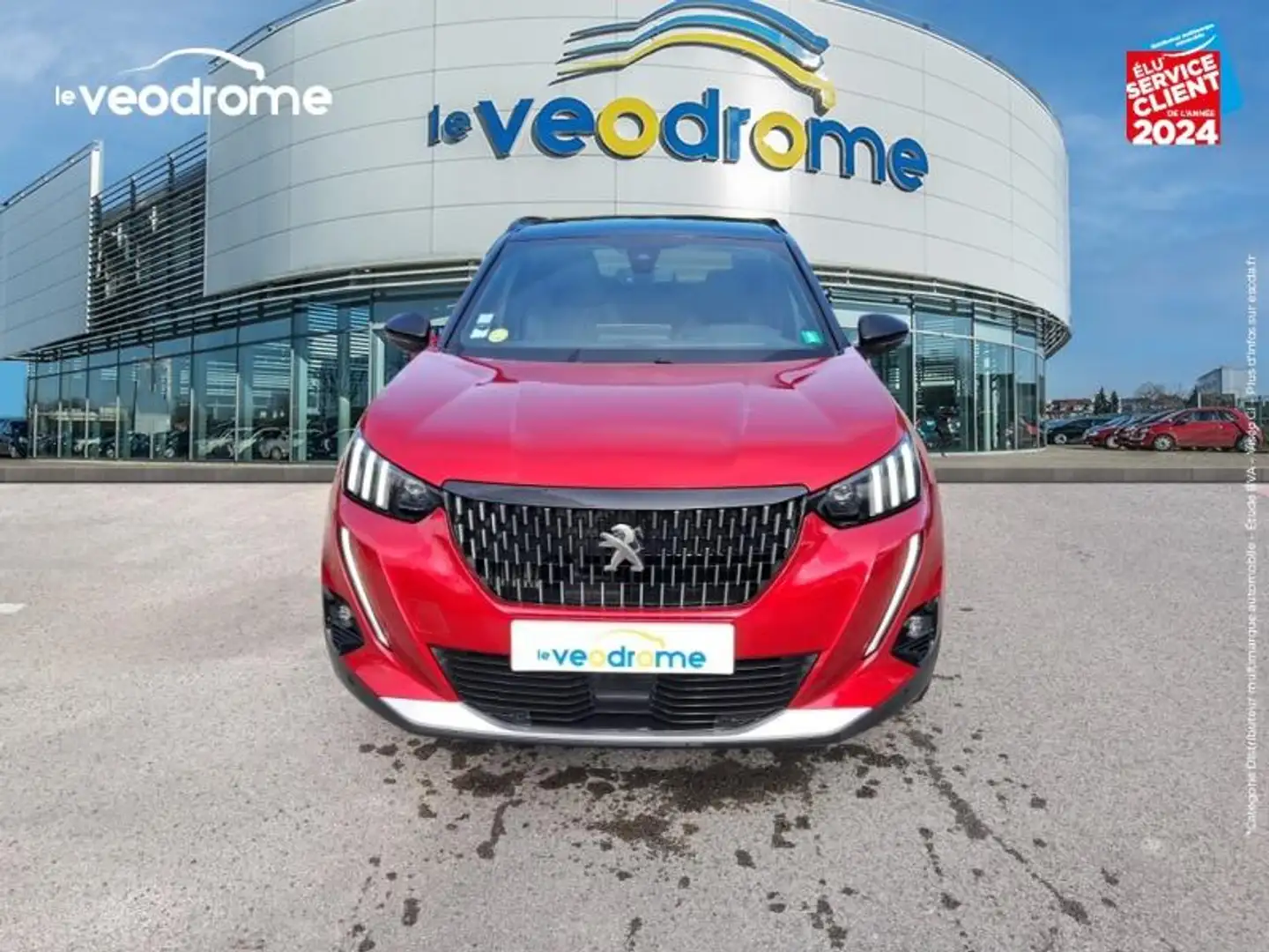 Peugeot 2008 1.5 BlueHDi 130ch S/S GT Line EAT8 GPS Camera Carp - 2