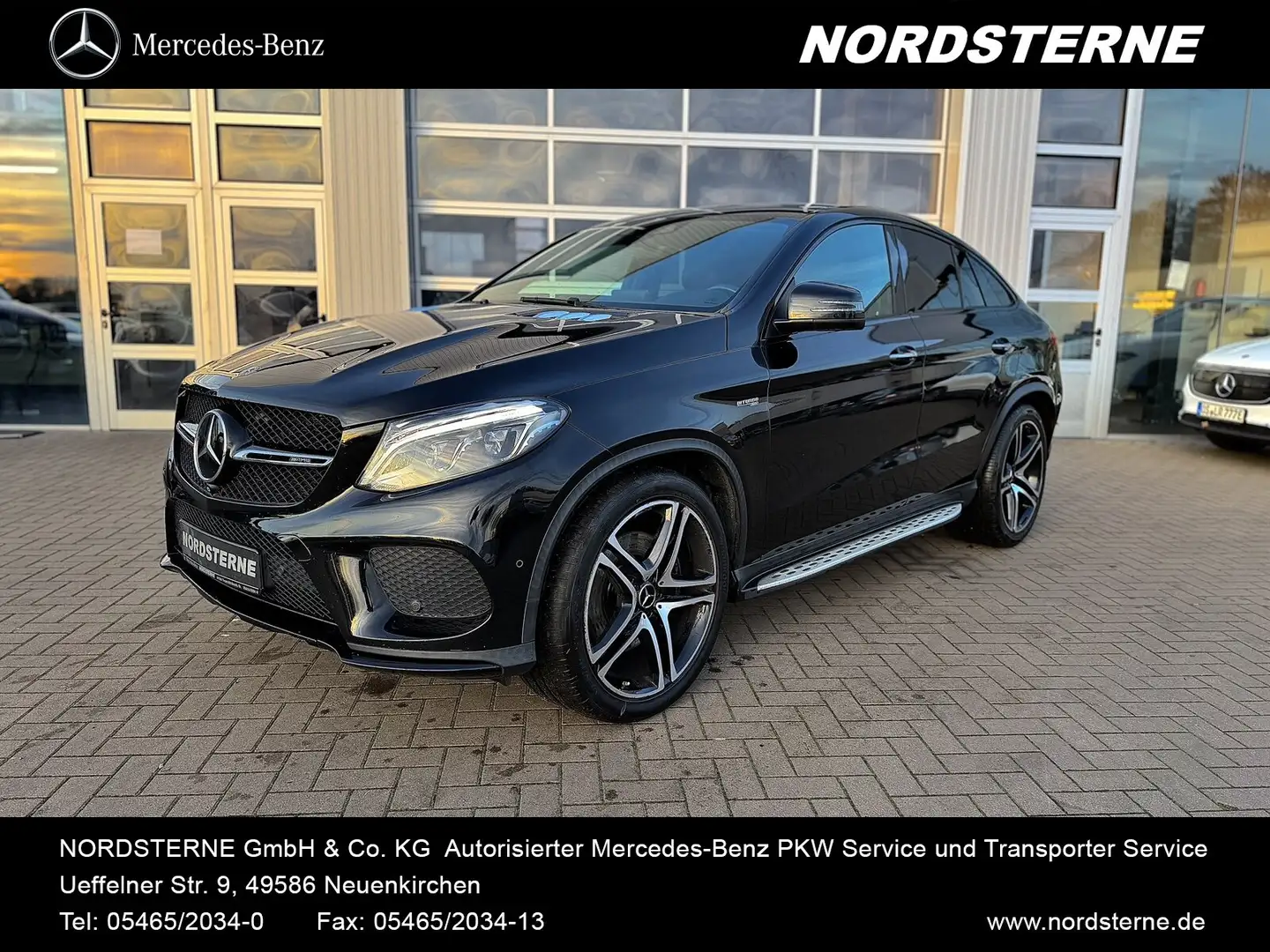 Mercedes-Benz GLE 43 AMG 4MATIC+SHD+AHK+MEMORY+KAMERA+LED+HARMAN/KARDON Schwarz - 1